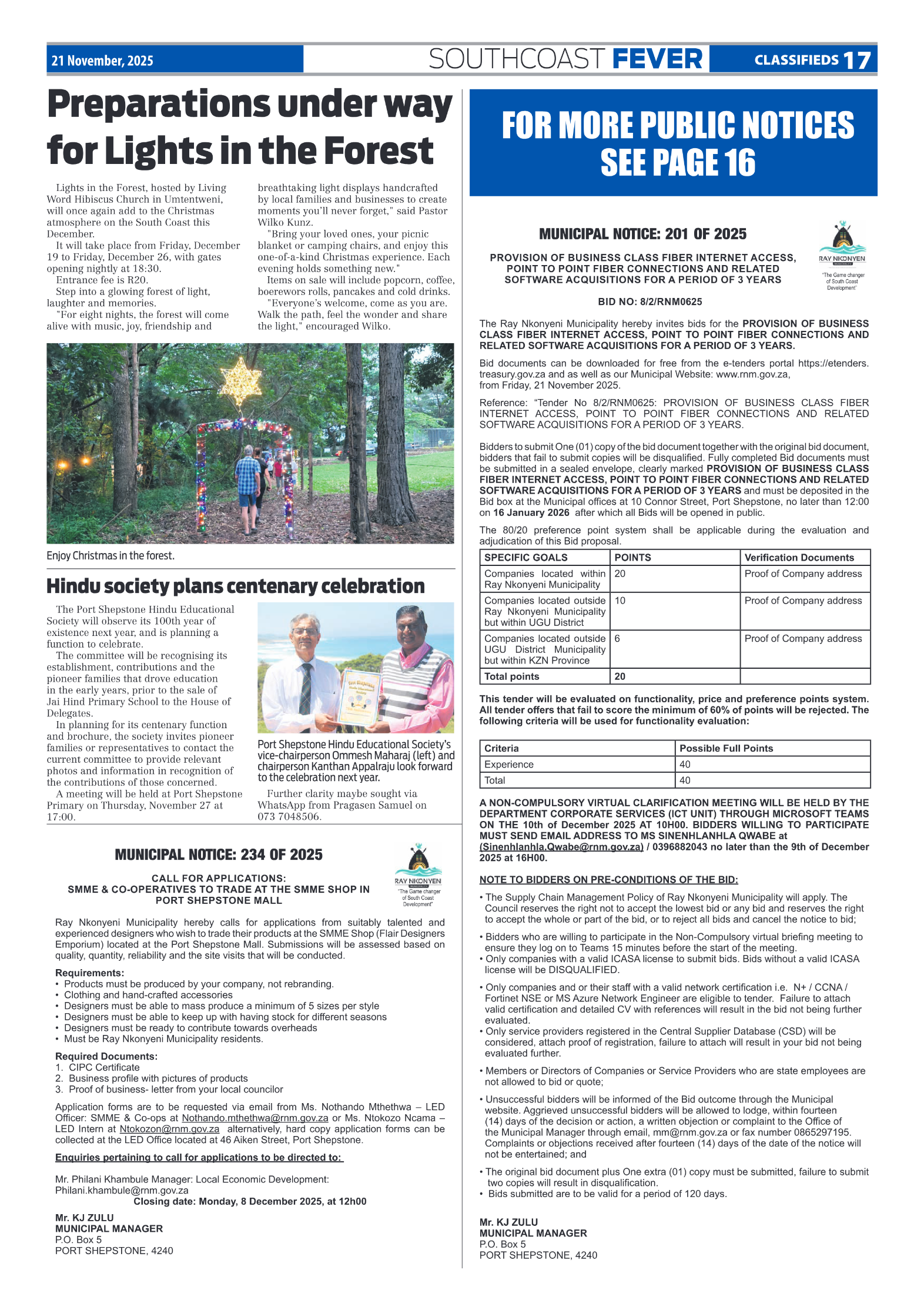 SCF 21 Nov page 19