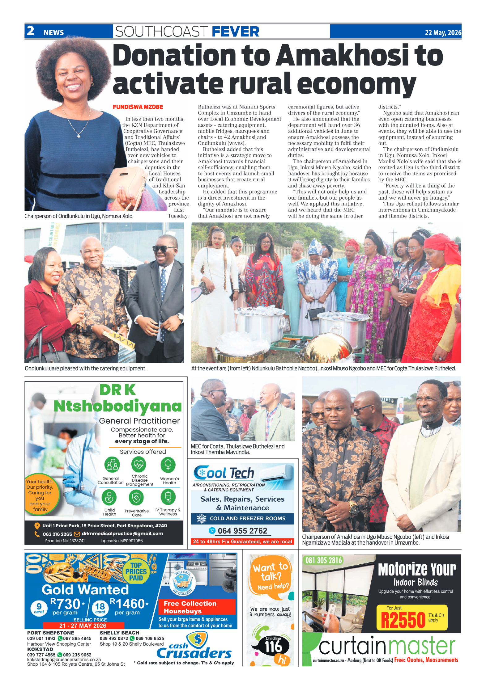 SCF 22 May page 2