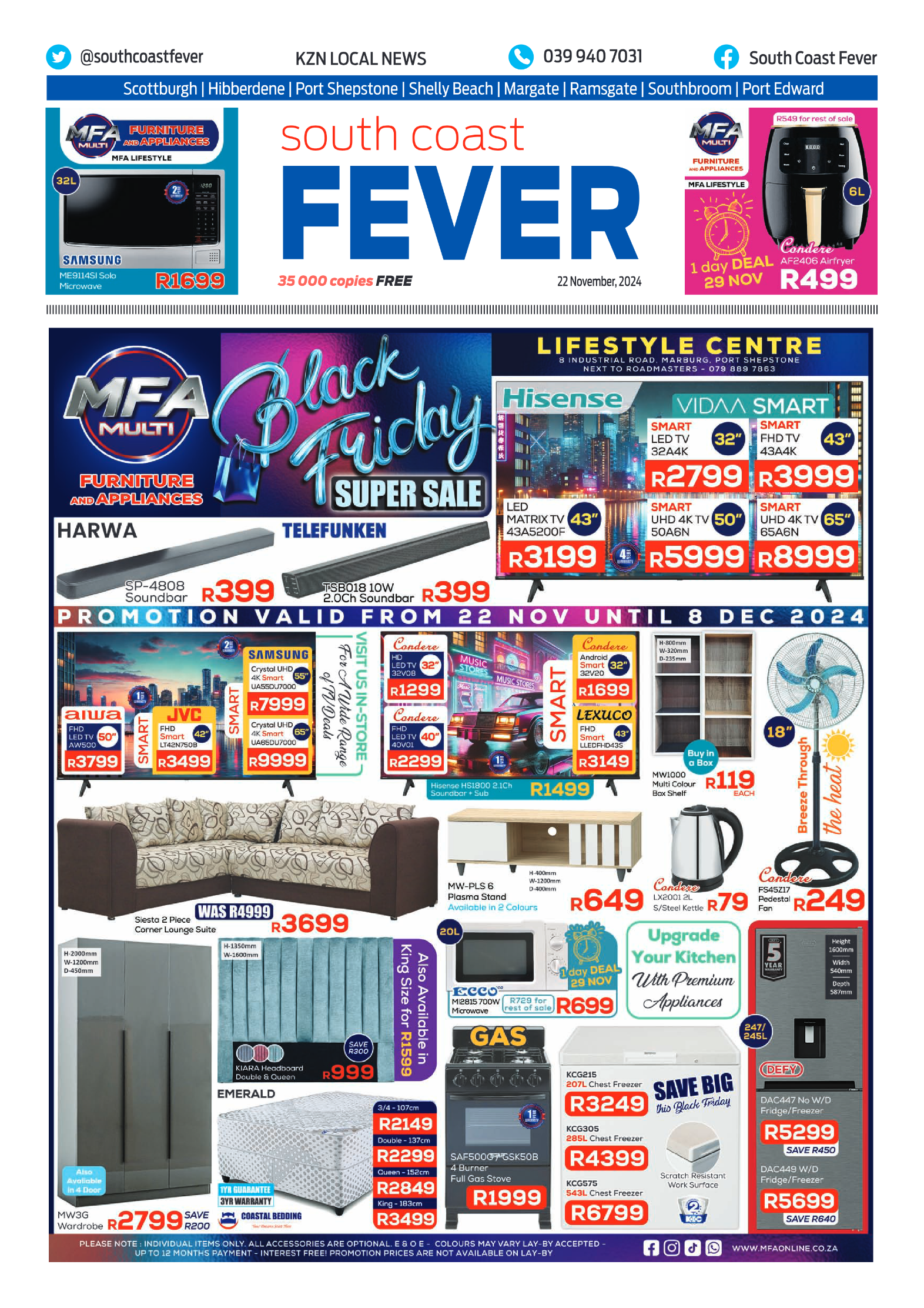 SCF 22 Nov page 1