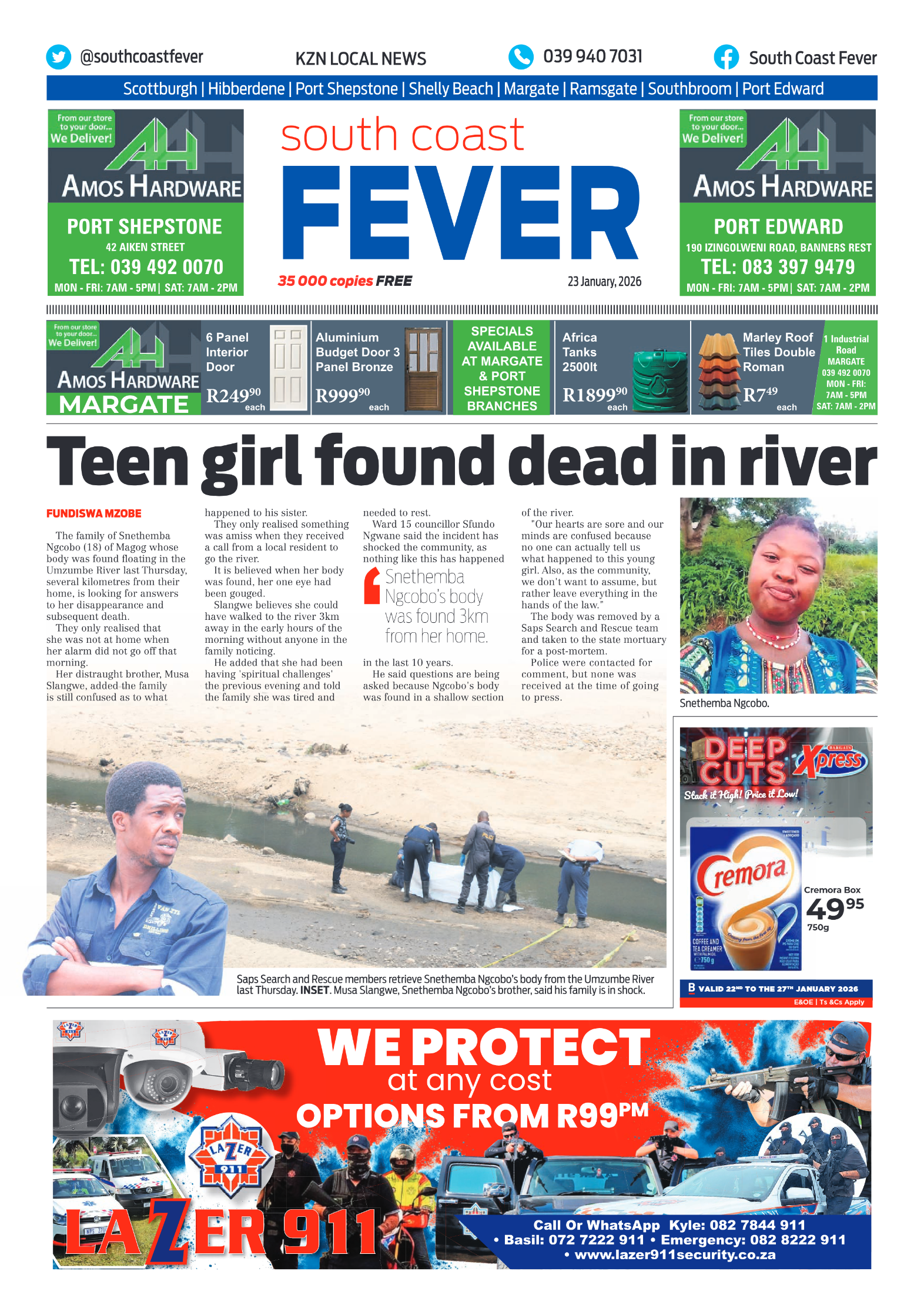 SCF 23 Jan page 1