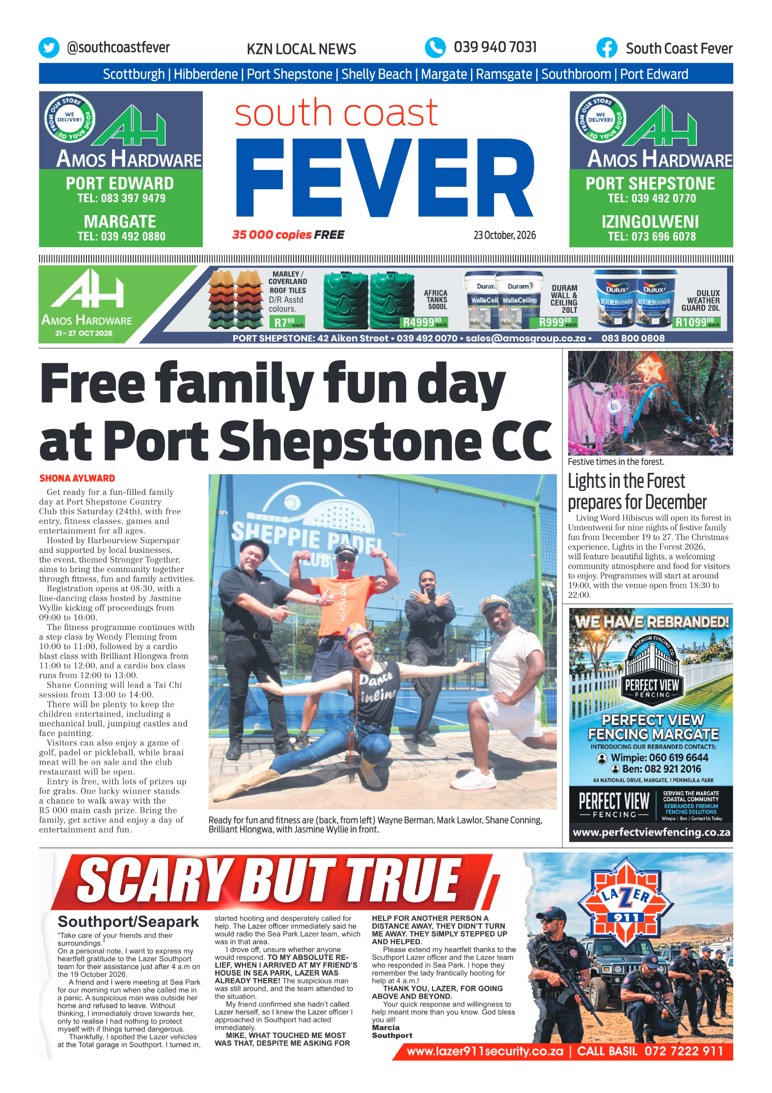 SCF 23 Oct page 1