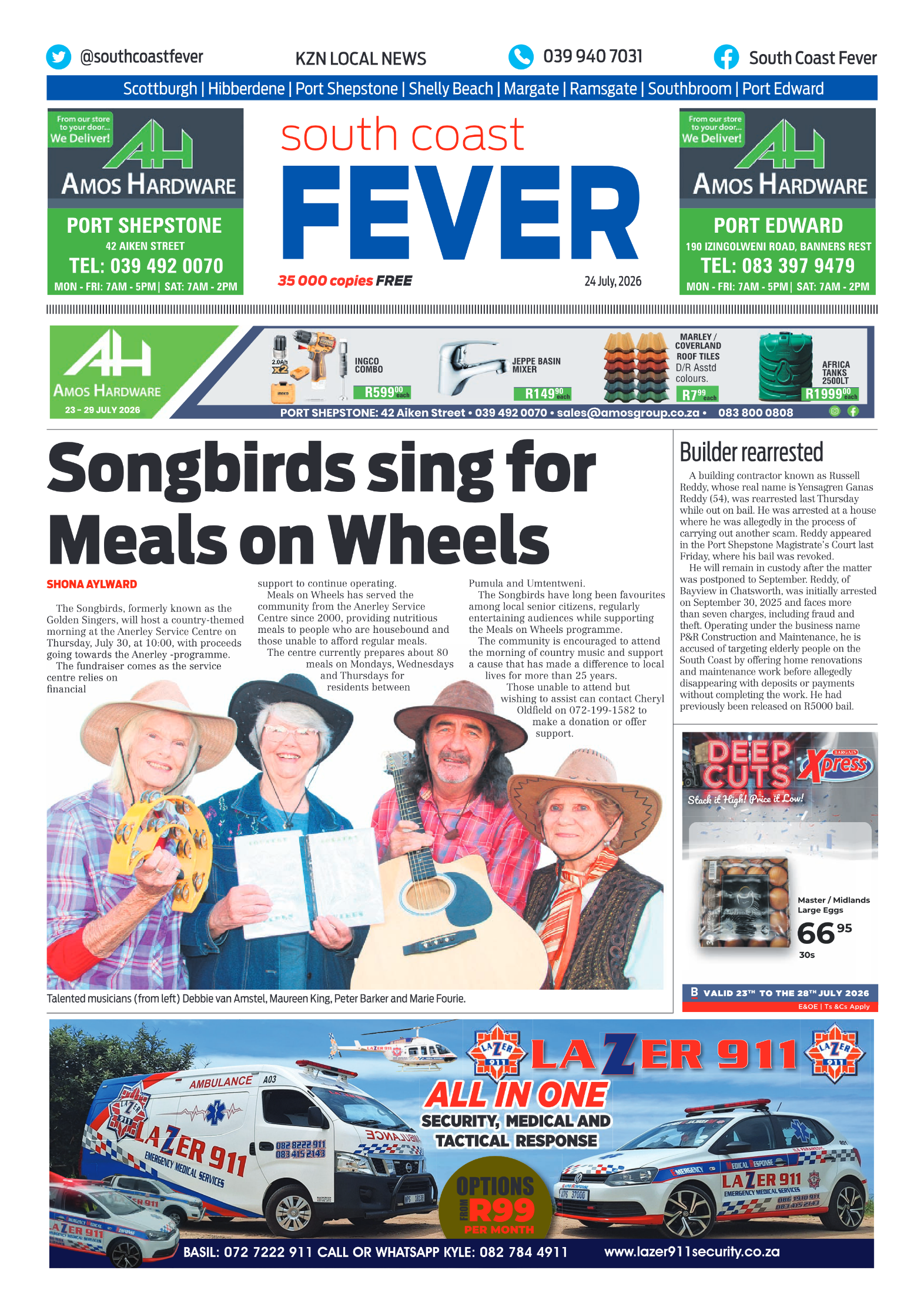 SCF 24 July page 1