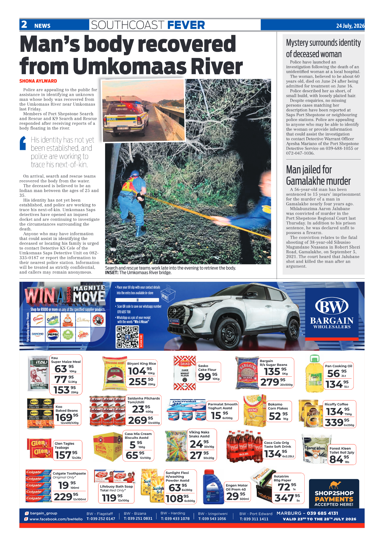 SCF 24 July page 2