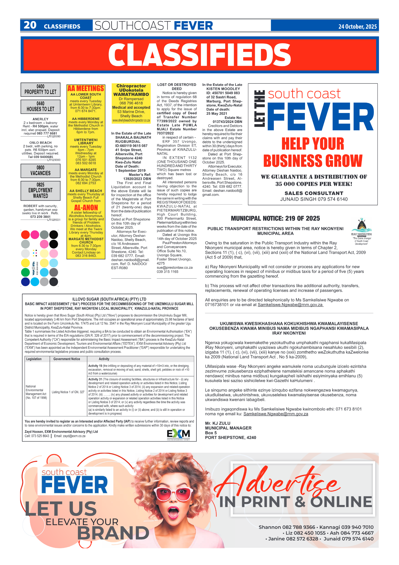 SCF 24 Oct page 20