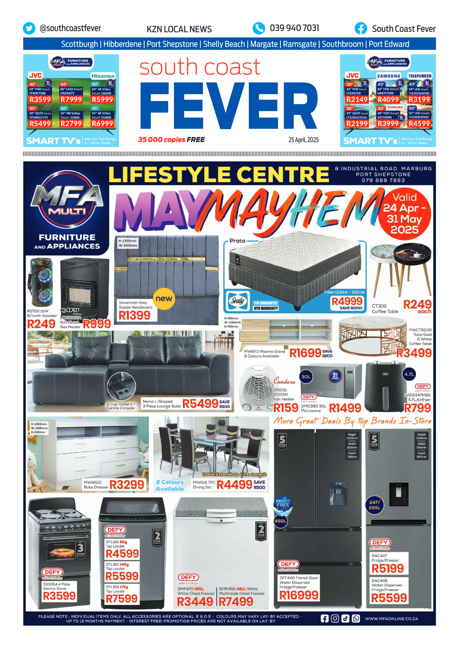 SCF 25 April page 1