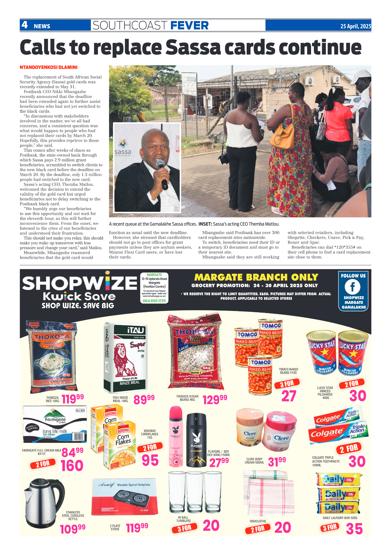SCF 25 April page 6