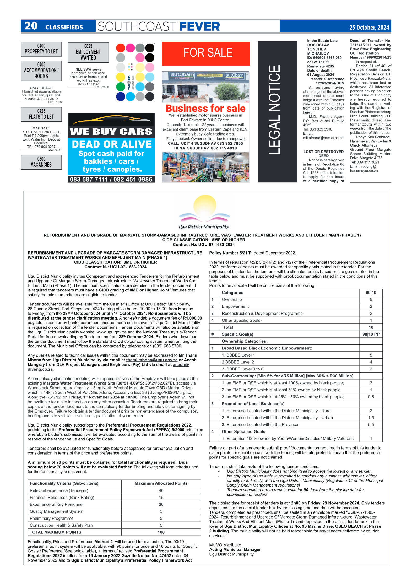 SCF 25 Oct page 20