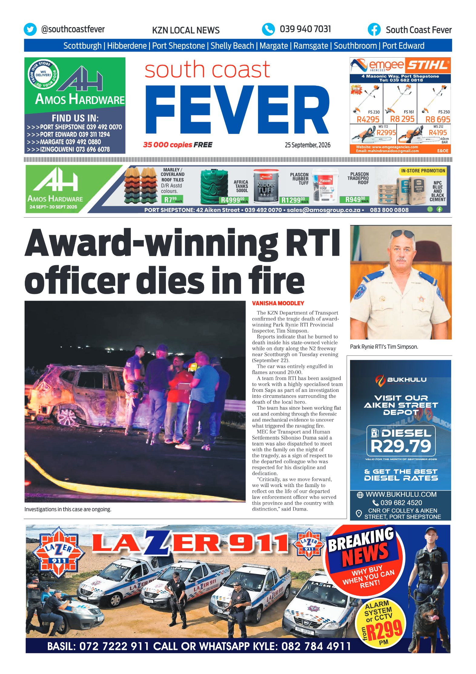 SCF 25 Sept page 1