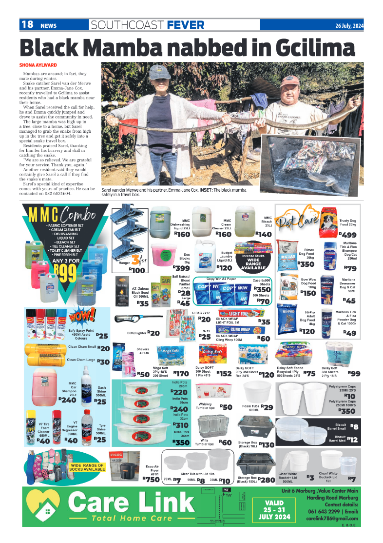 SCF 26 July page 18