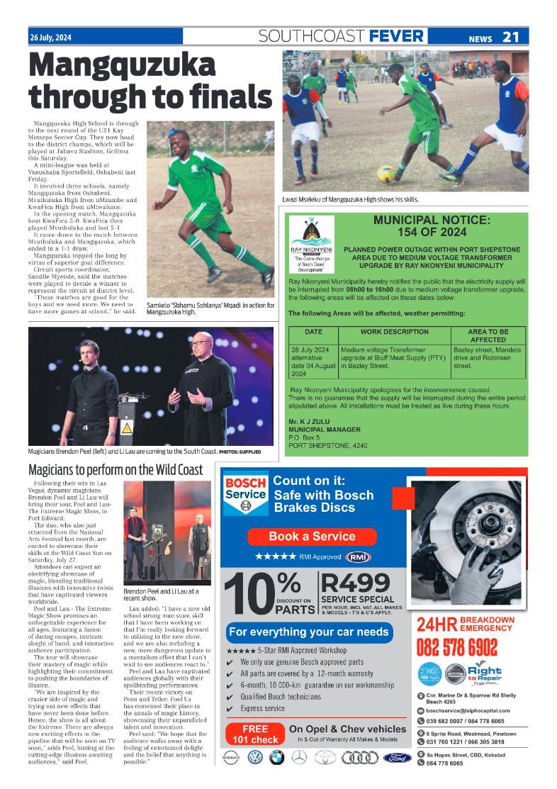 SCF 26 July page 21