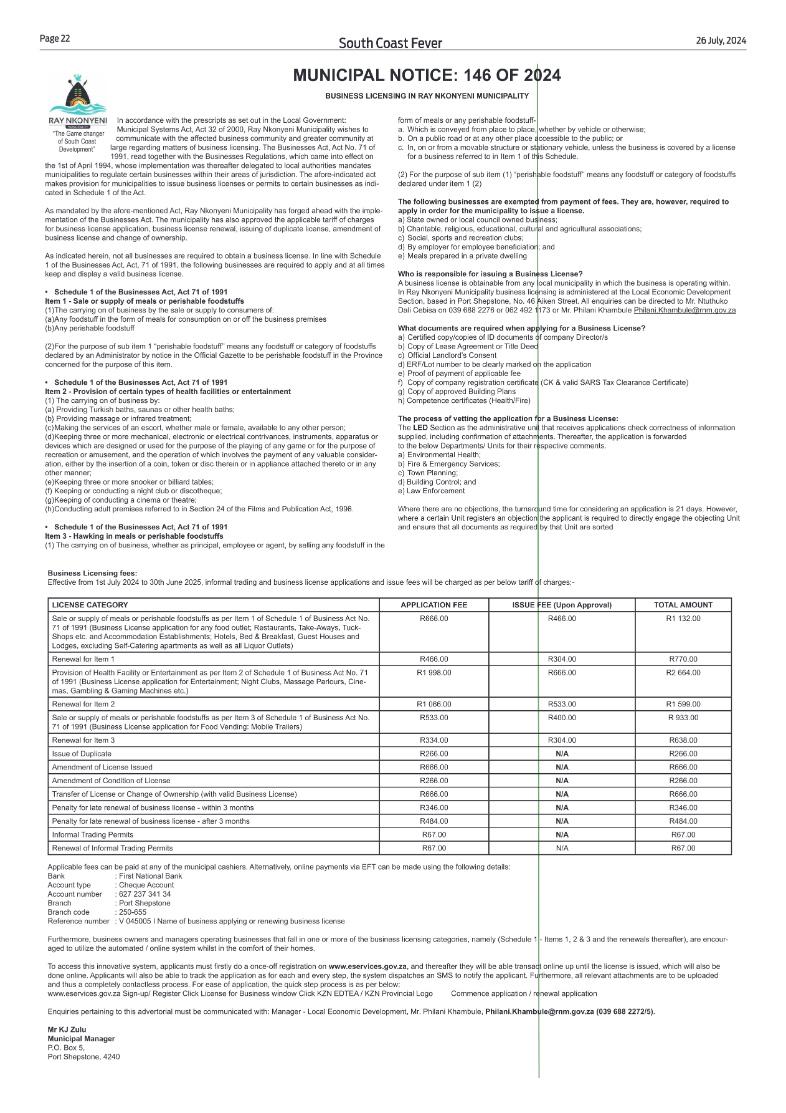 SCF 26 July page 22