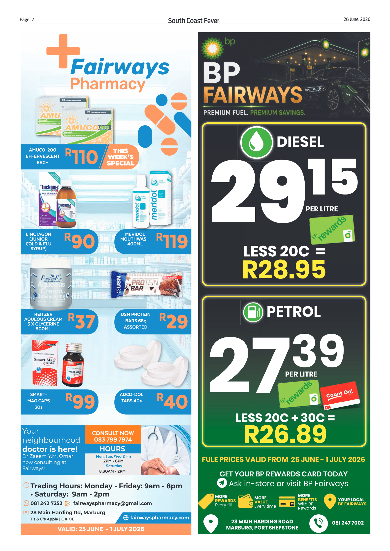 SCF 26 June page 12