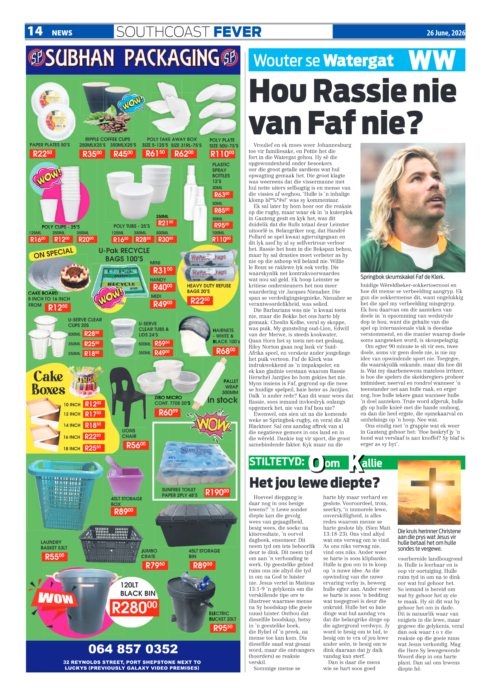 SCF 26 June page 14