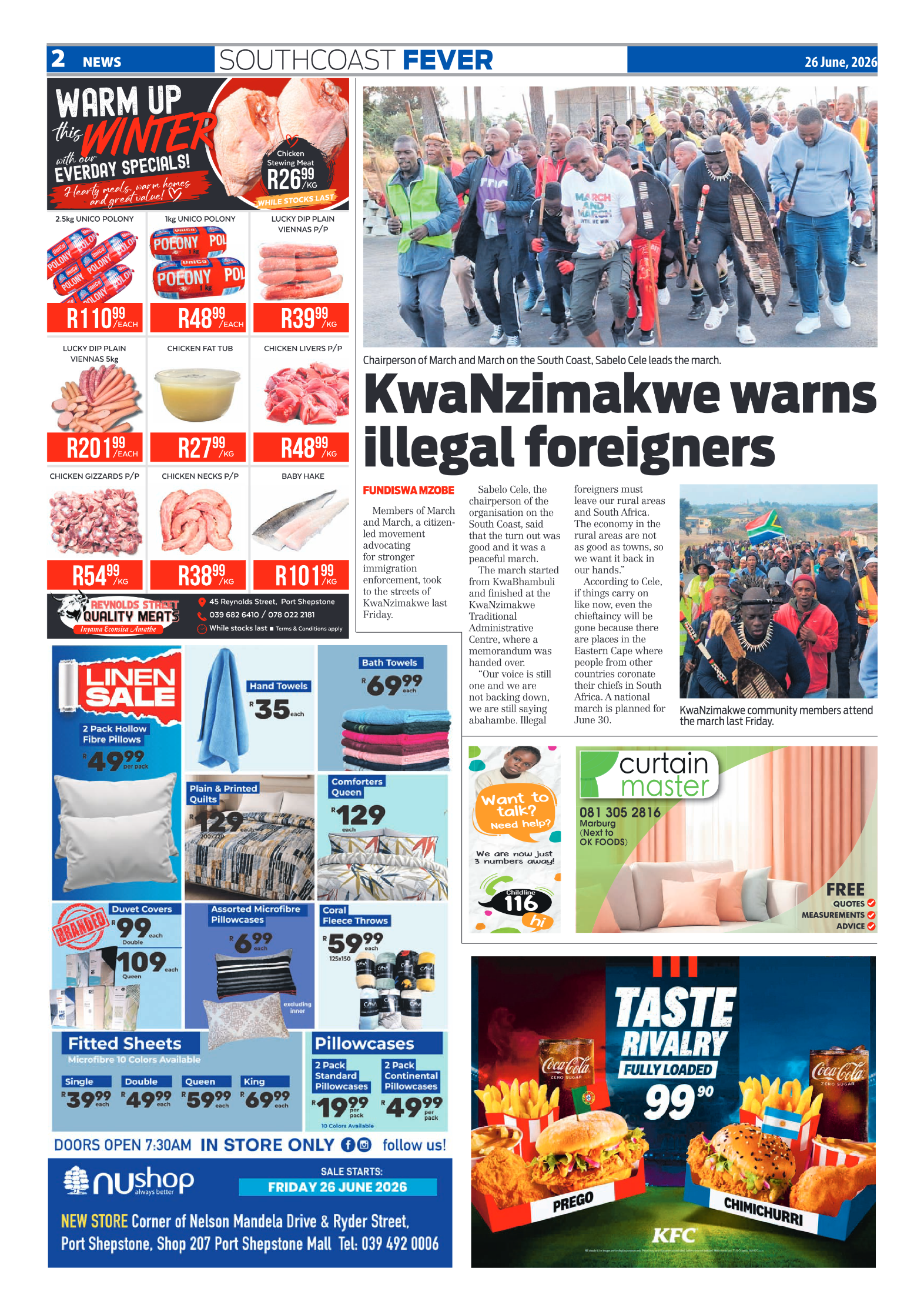 SCF 26 June page 2