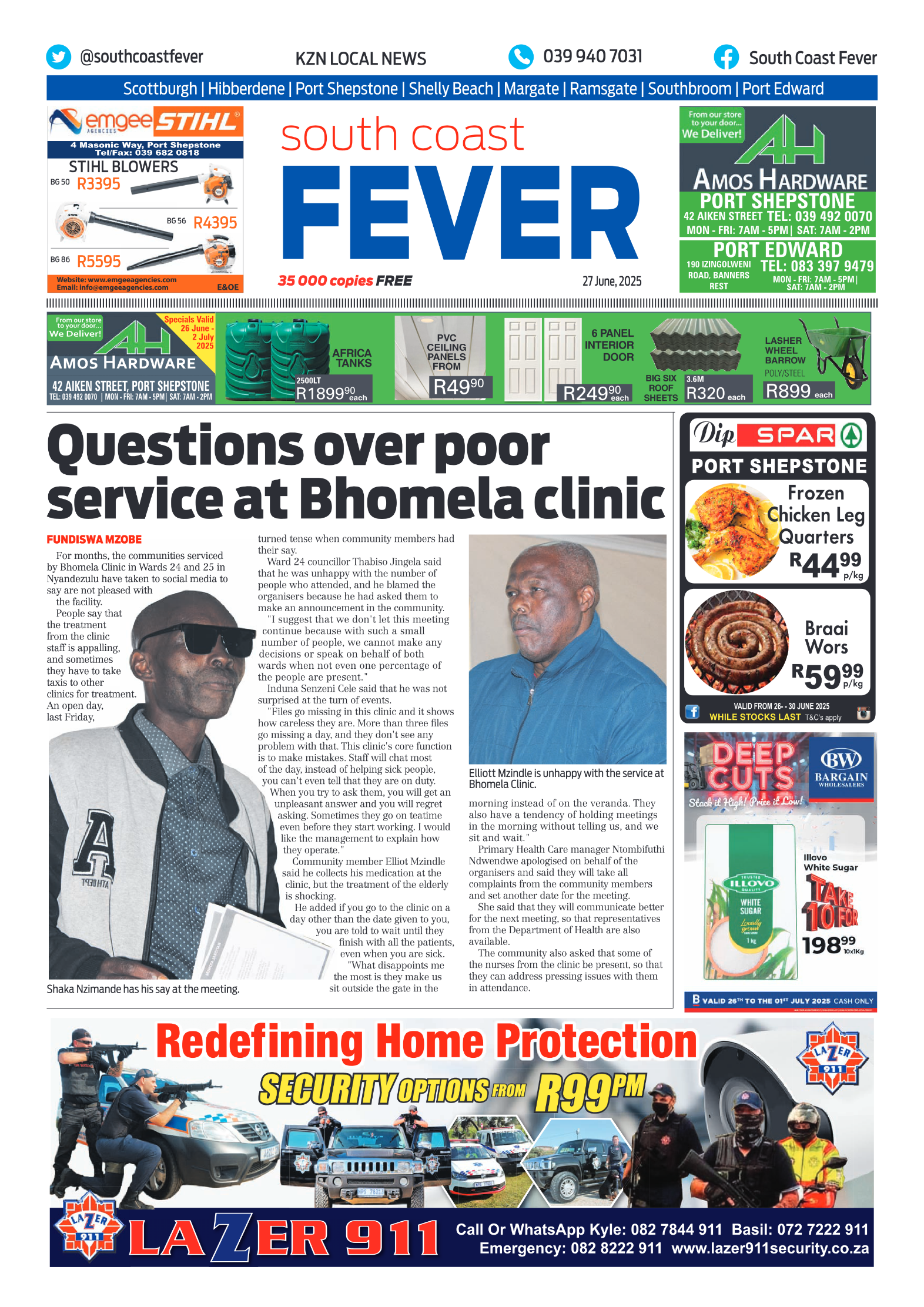 SCF 27 June page 1