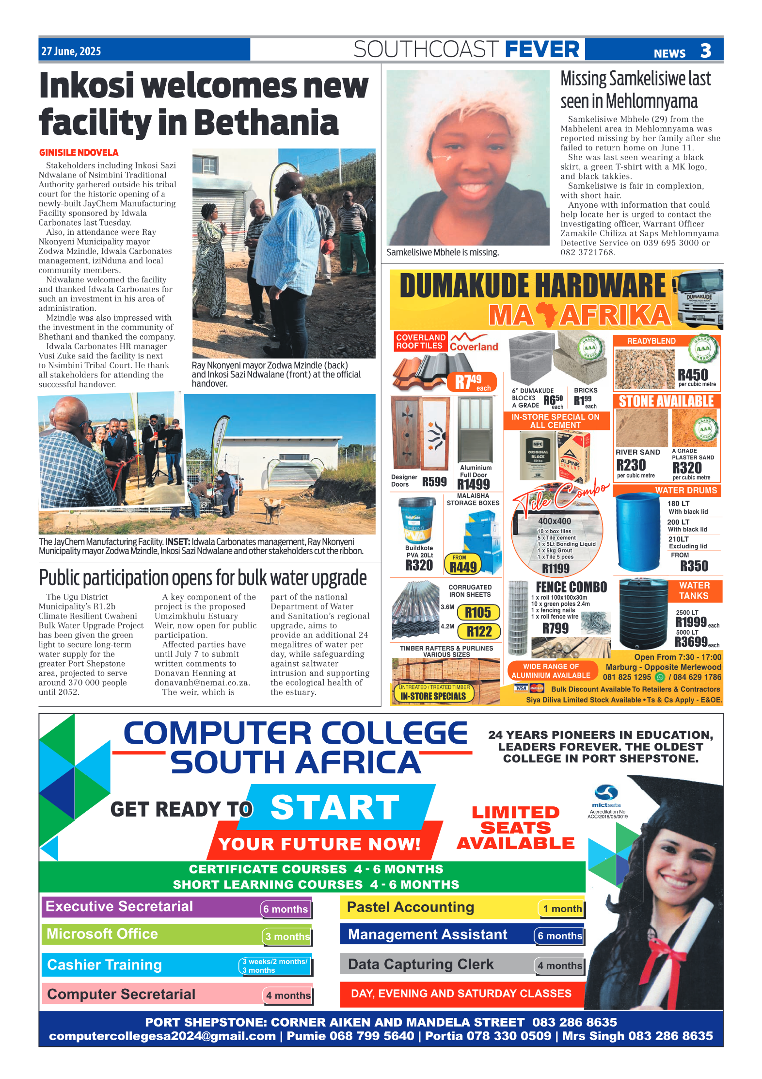 SCF 27 June page 3
