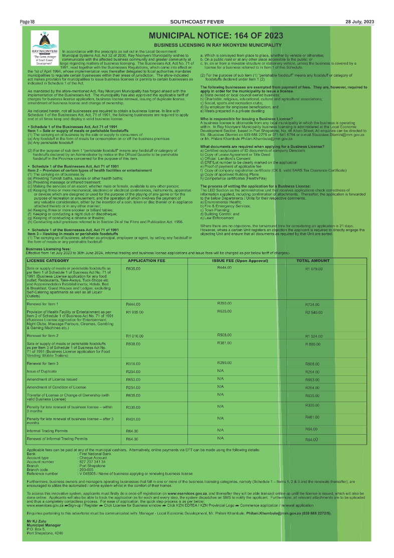 SCF 28 July page 22