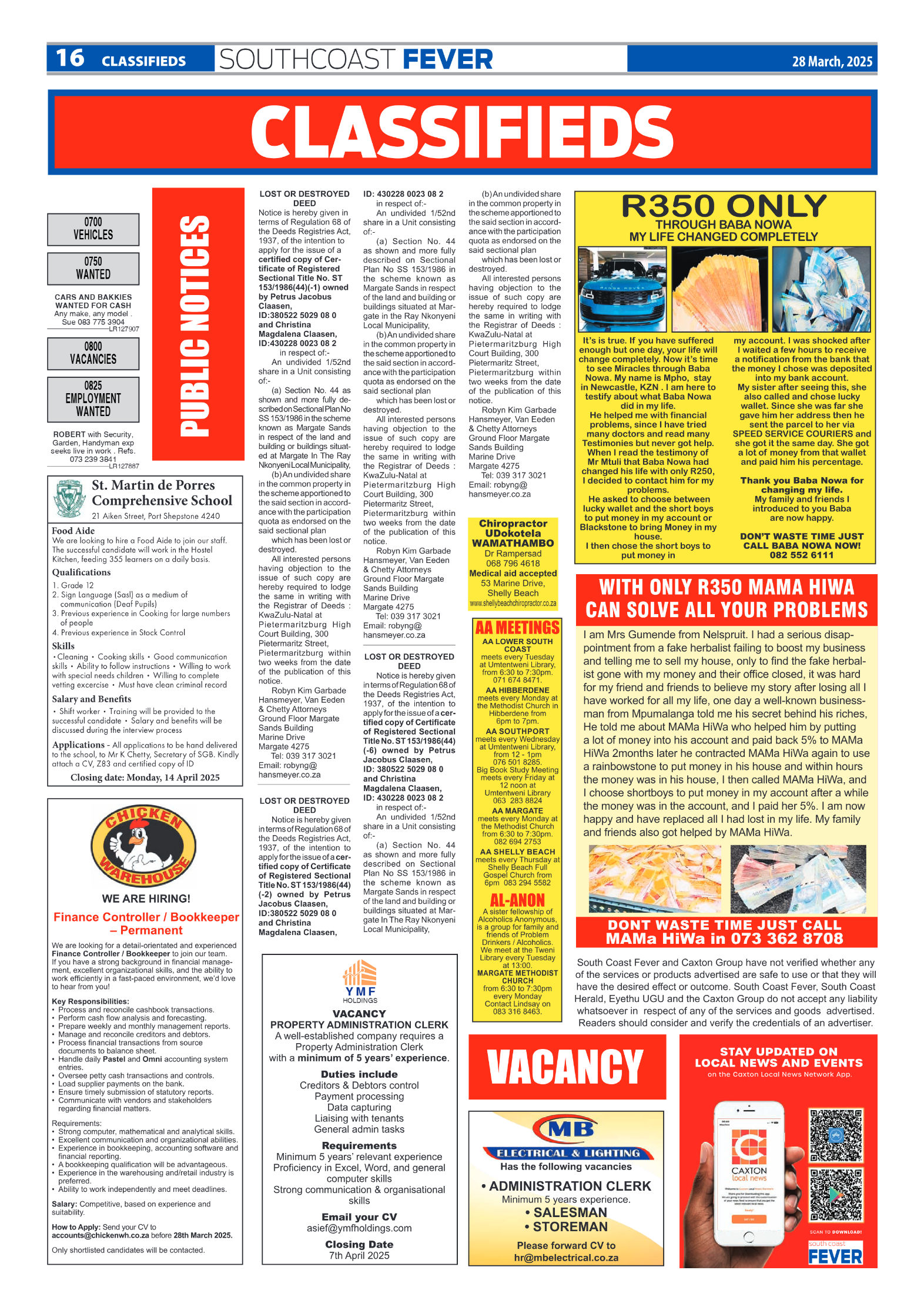 SCF 28 Mar page 16