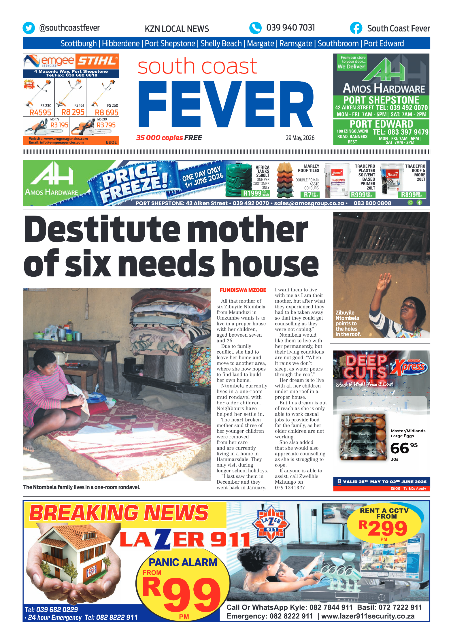 SCF 29 May page 1