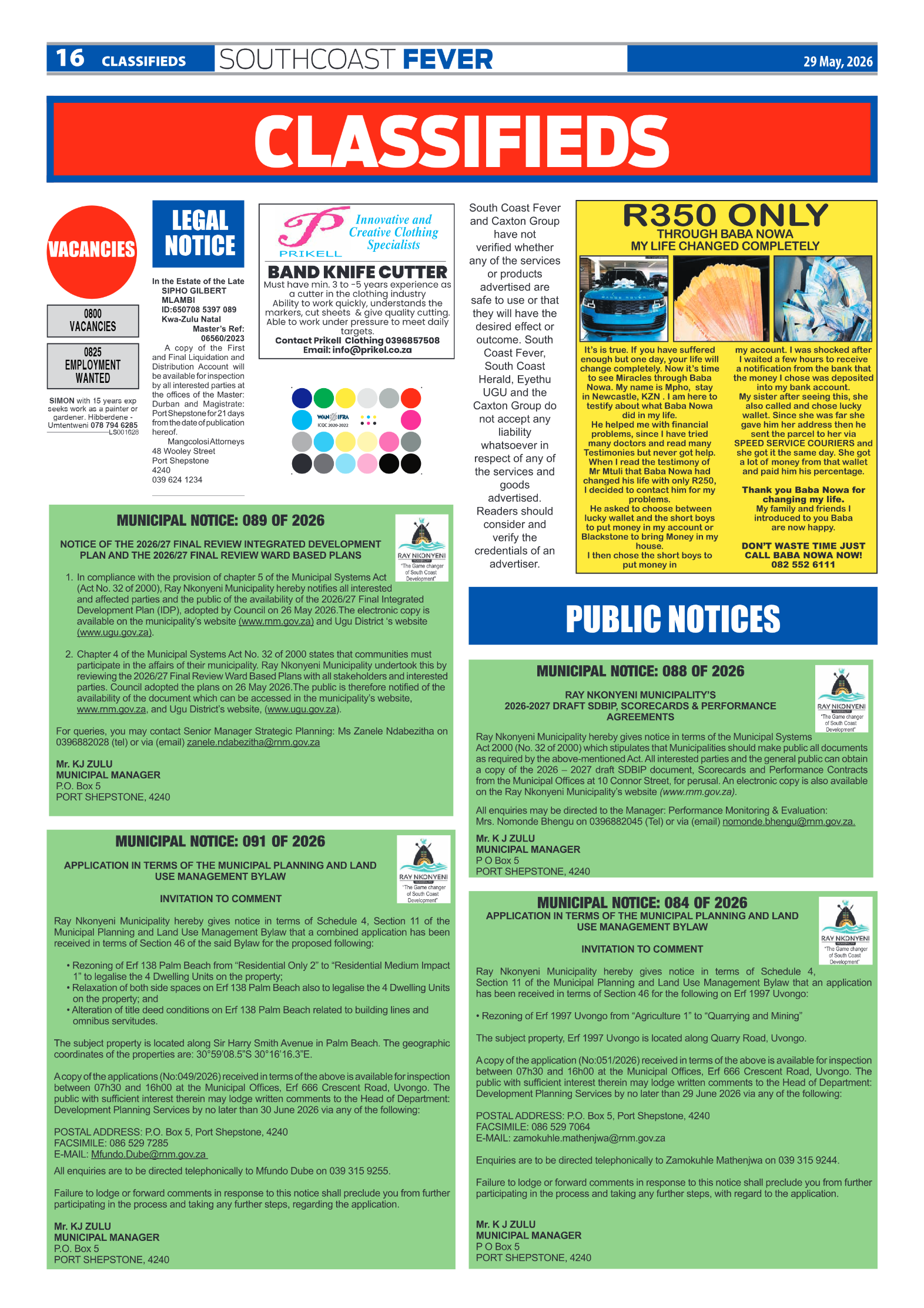 SCF 29 May page 16