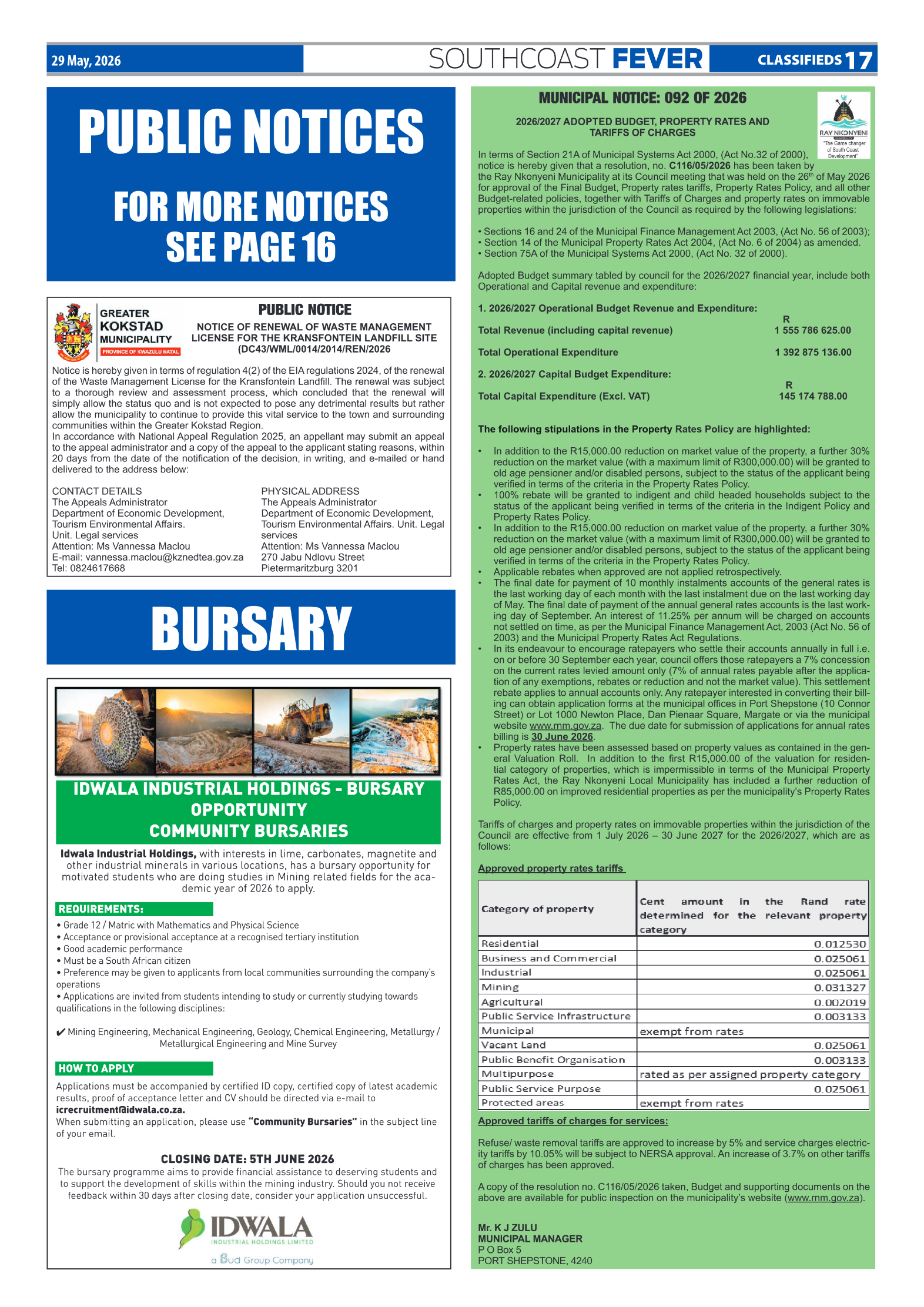 SCF 29 May page 17