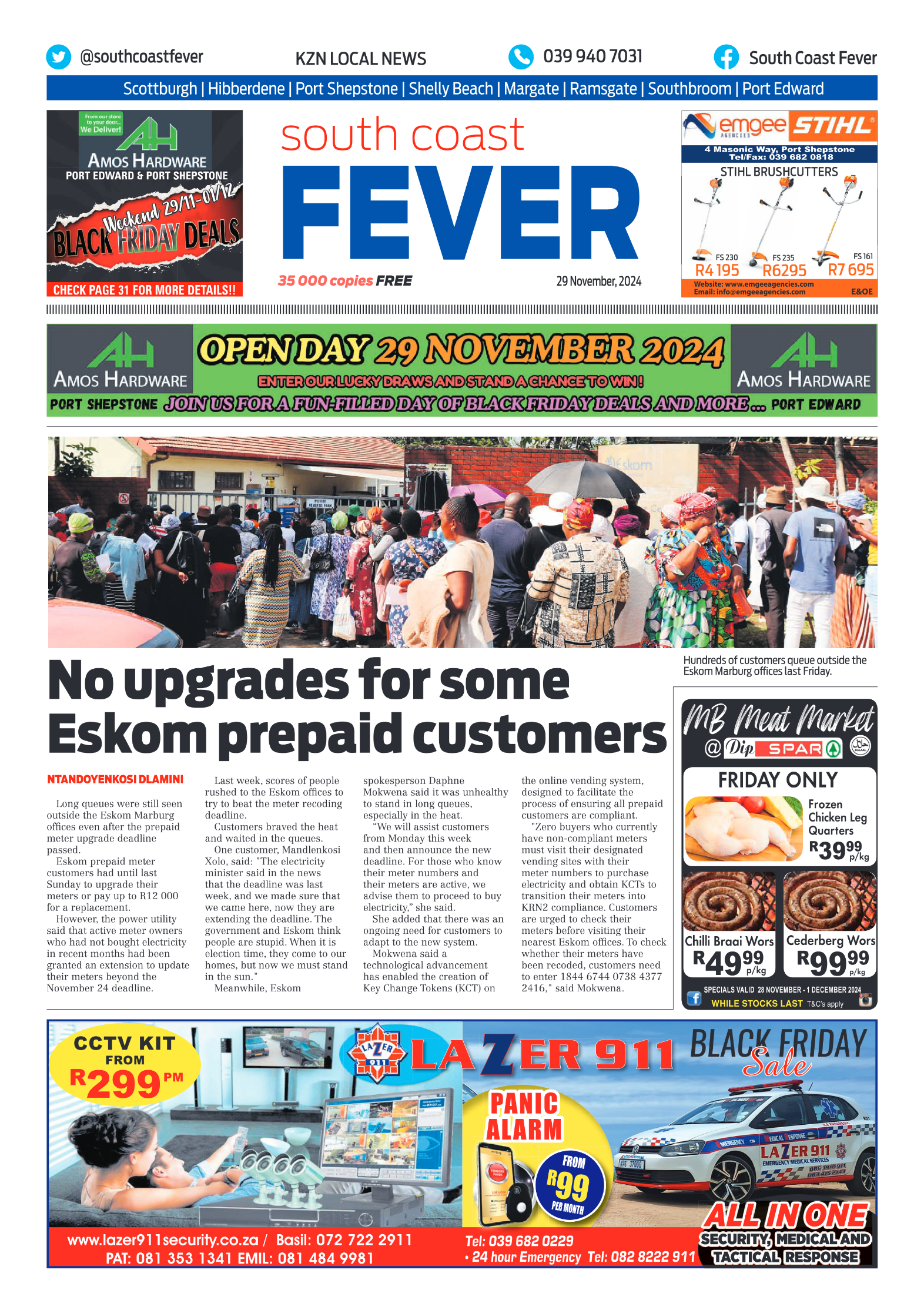 SCF 29 Nov page 1