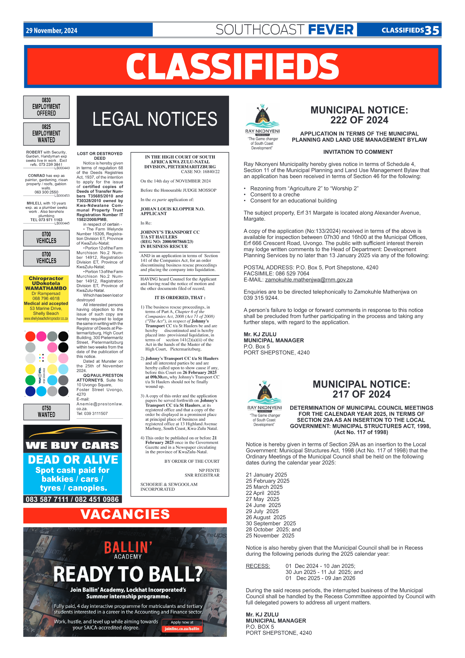 SCF 29 Nov page 35