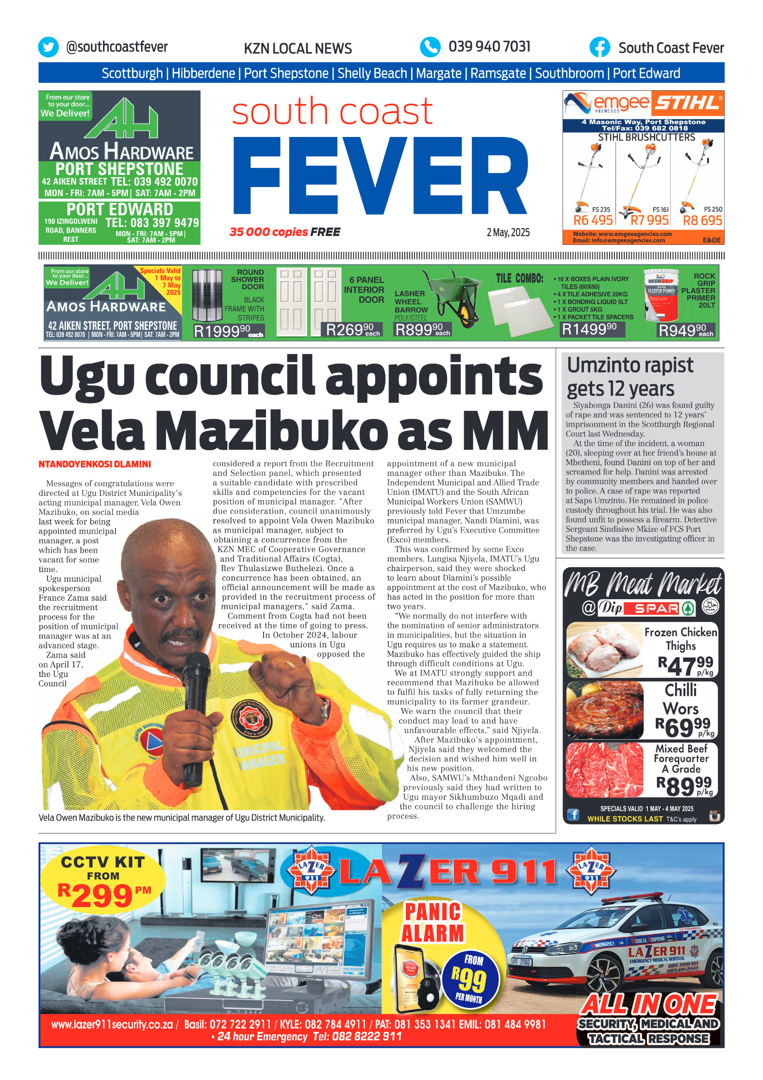 SCF 2 May page 1