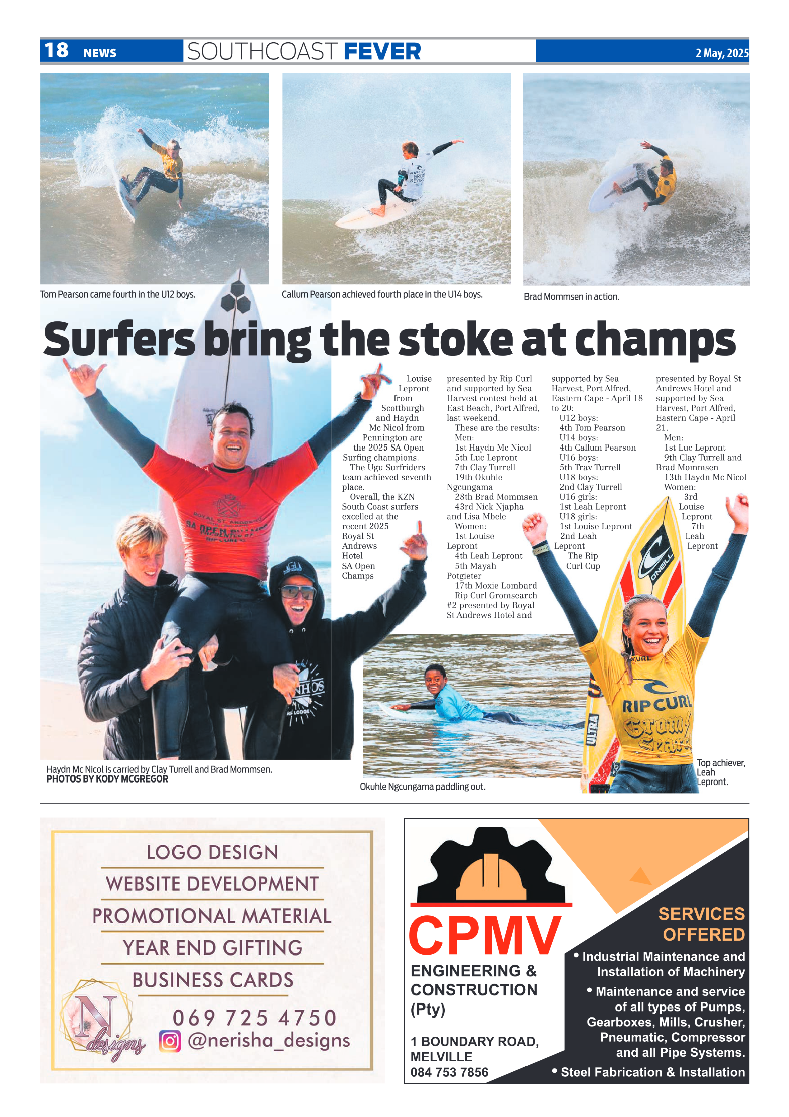 SCF 2 May page 16