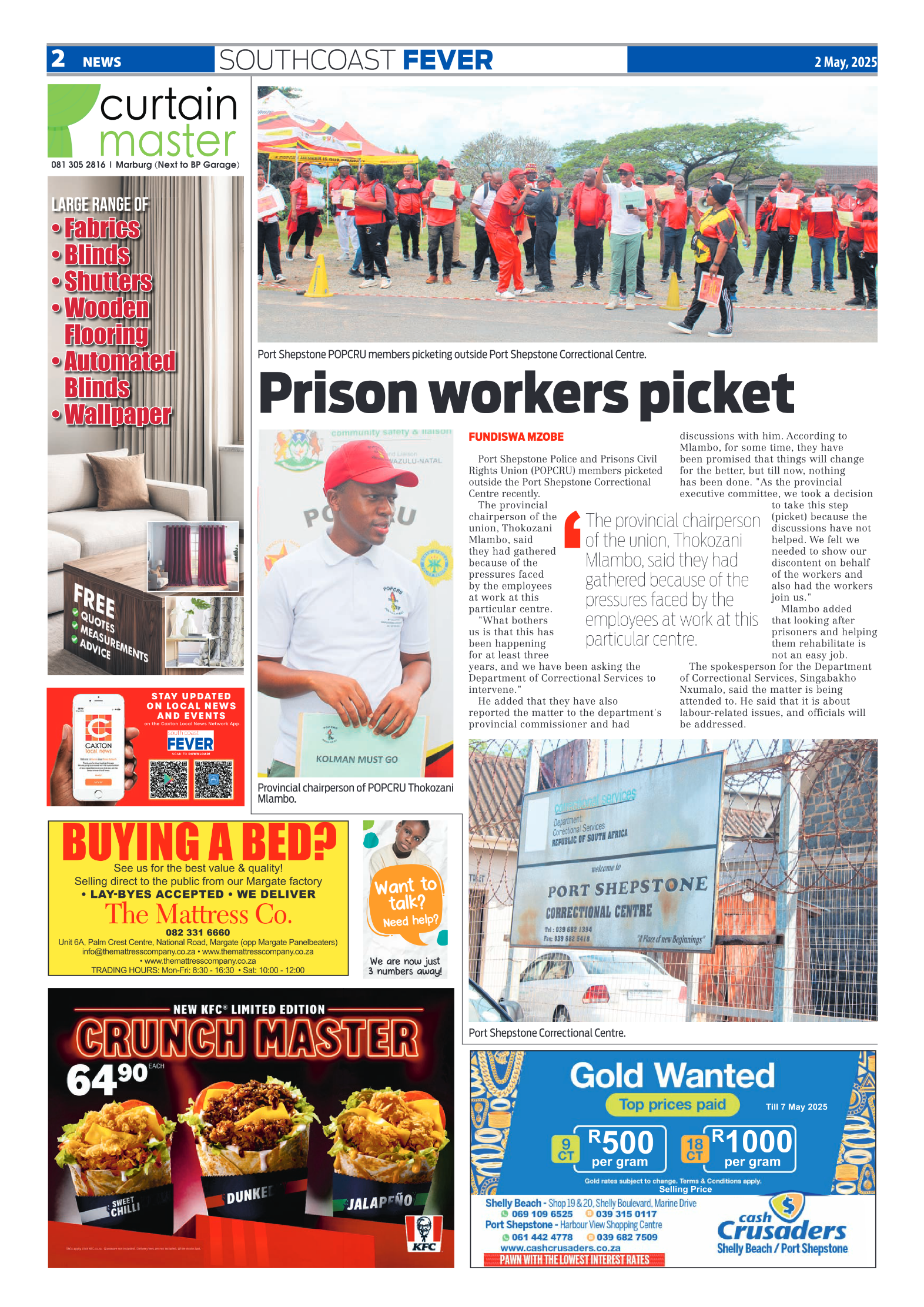 SCF 2 May page 2