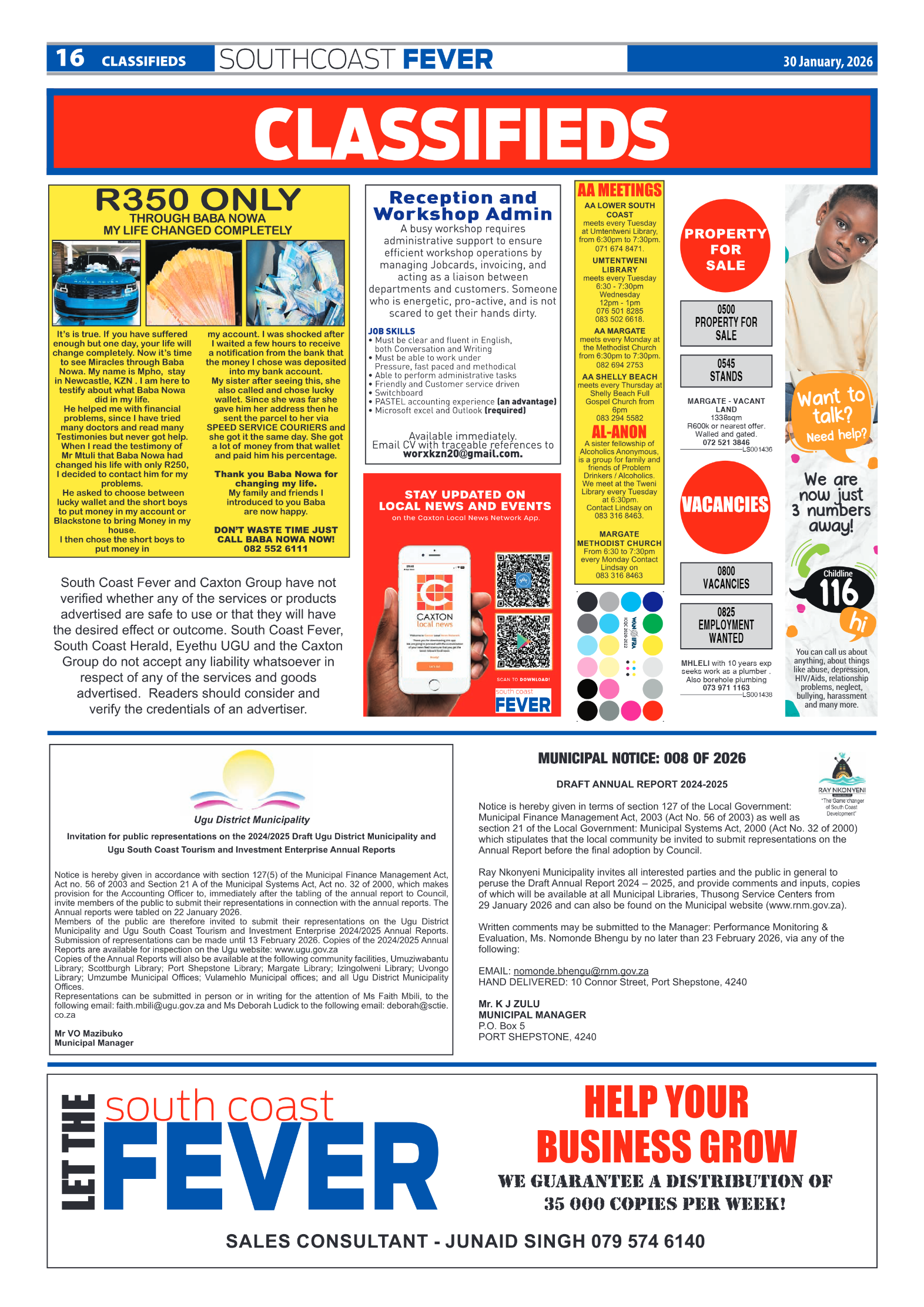 SCF 30 Jan page 16