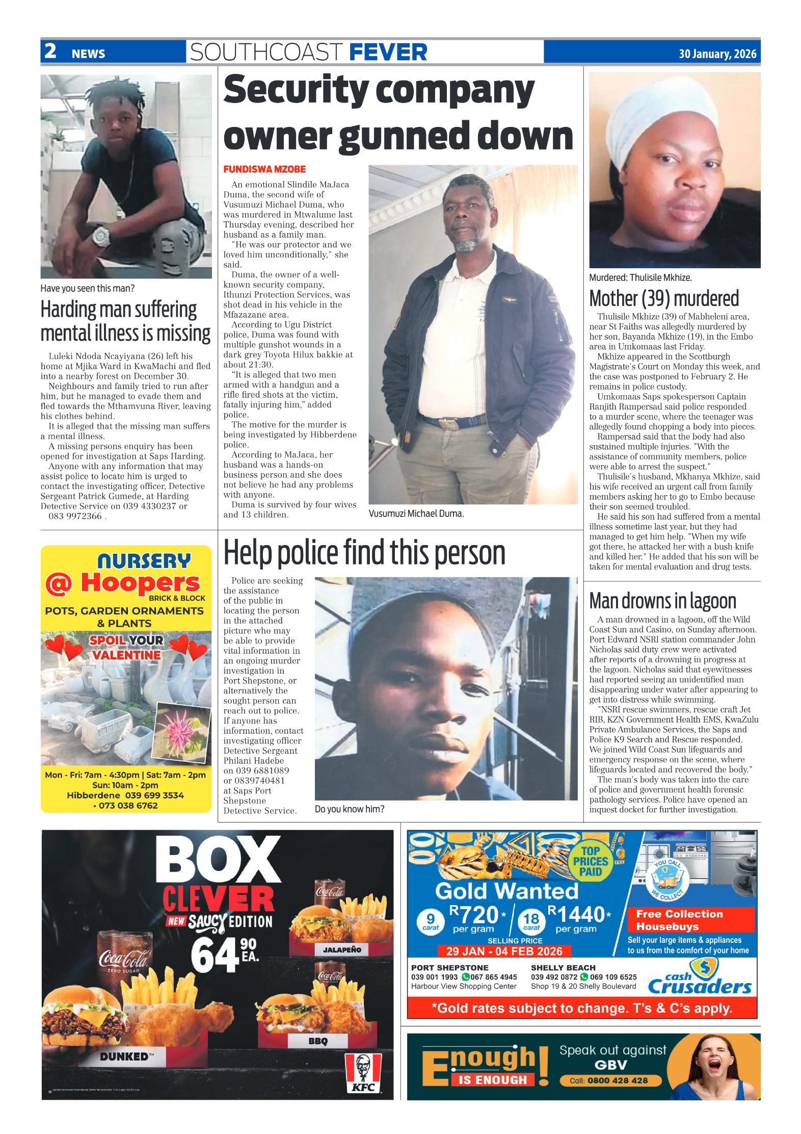 SCF 30 Jan page 2