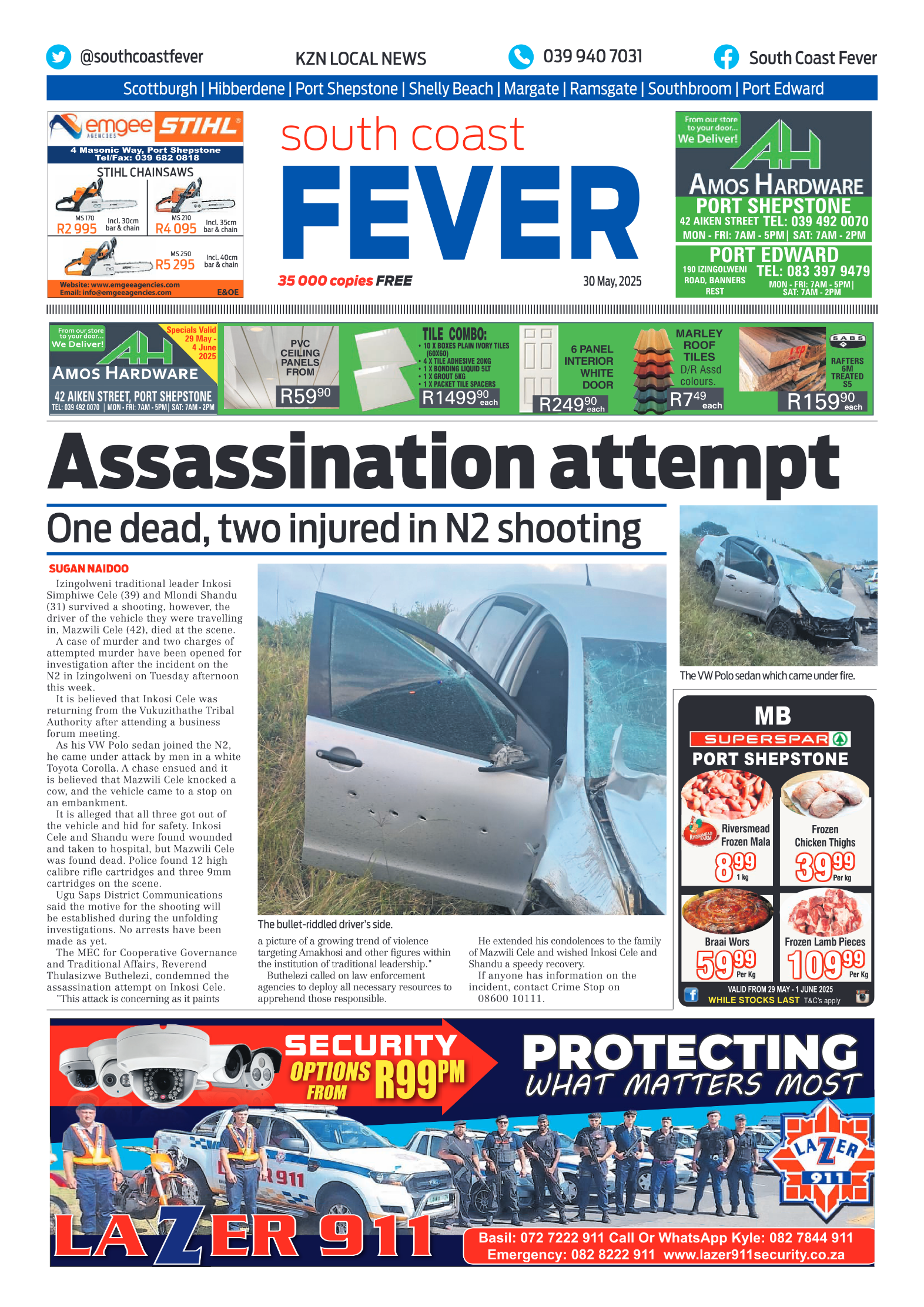 SCF 30 May page 1