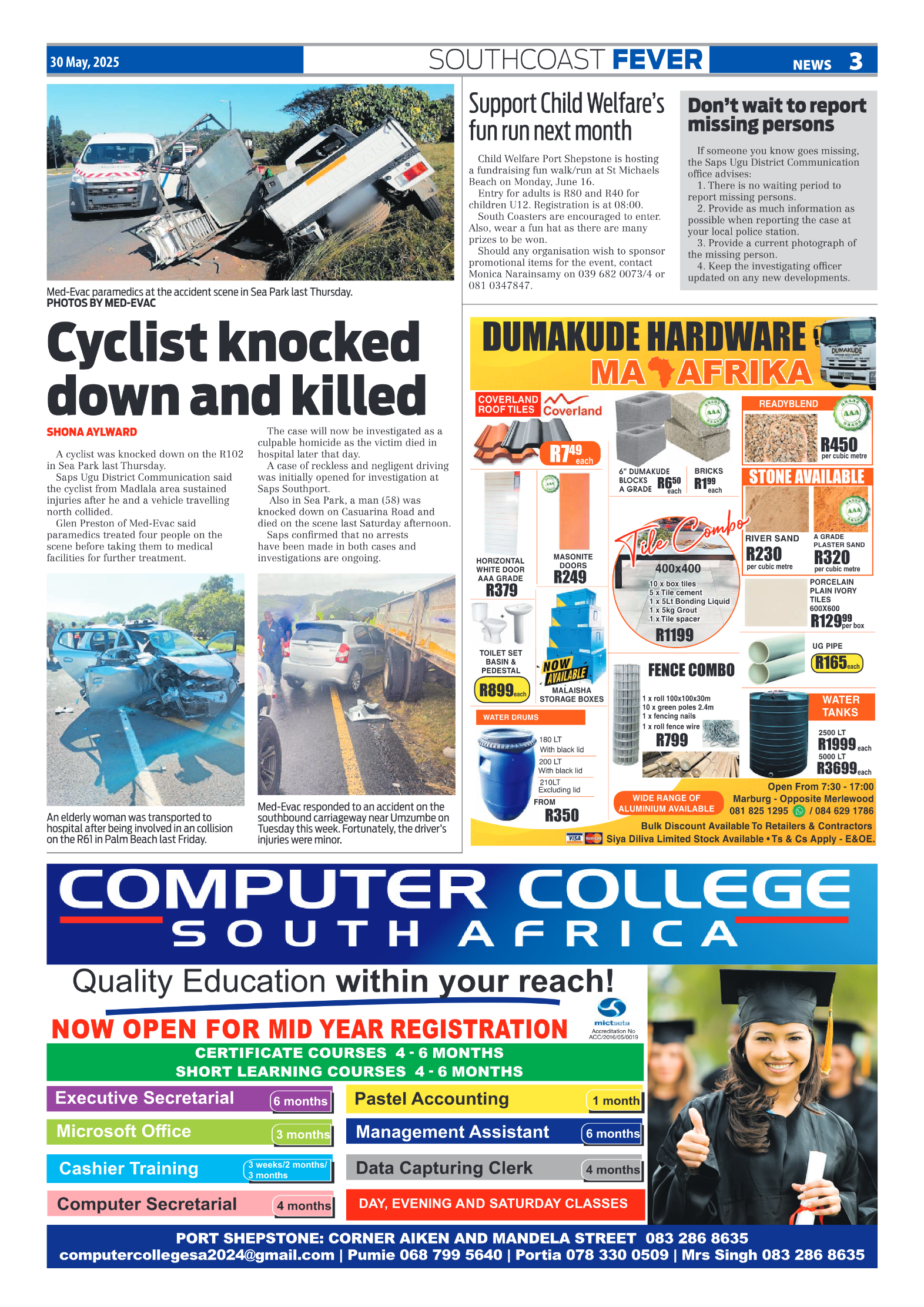SCF 30 May page 3