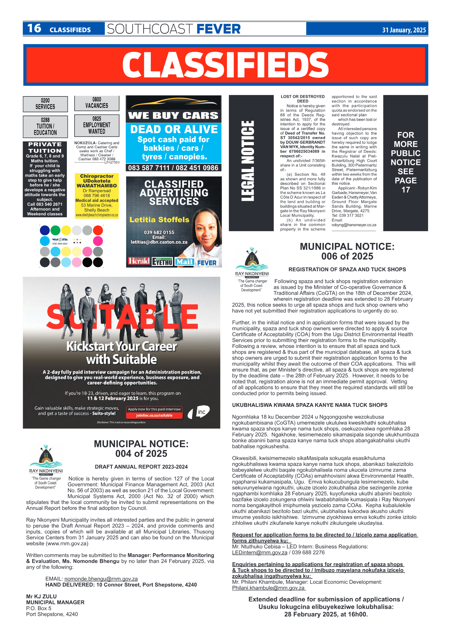 SCF 31 Jan page 16