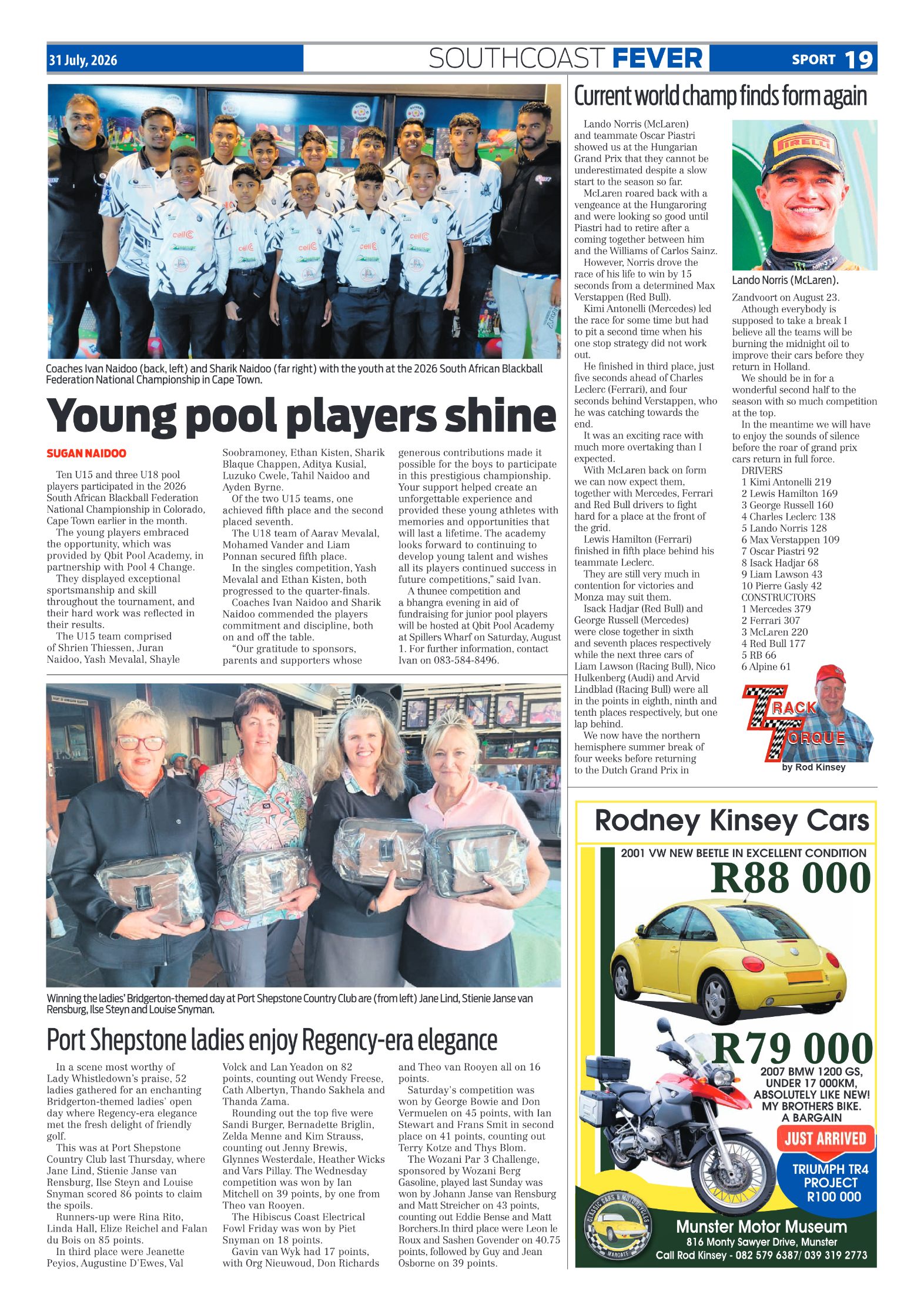 SCF 31 July page 19