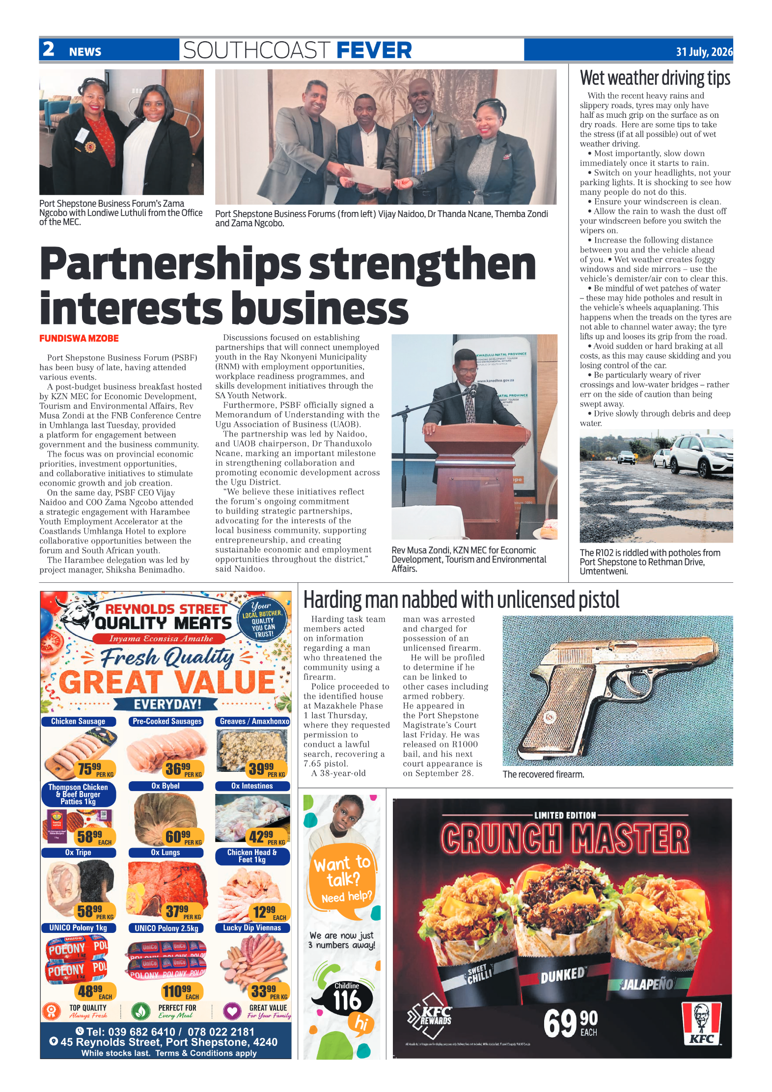 SCF 31 July page 2