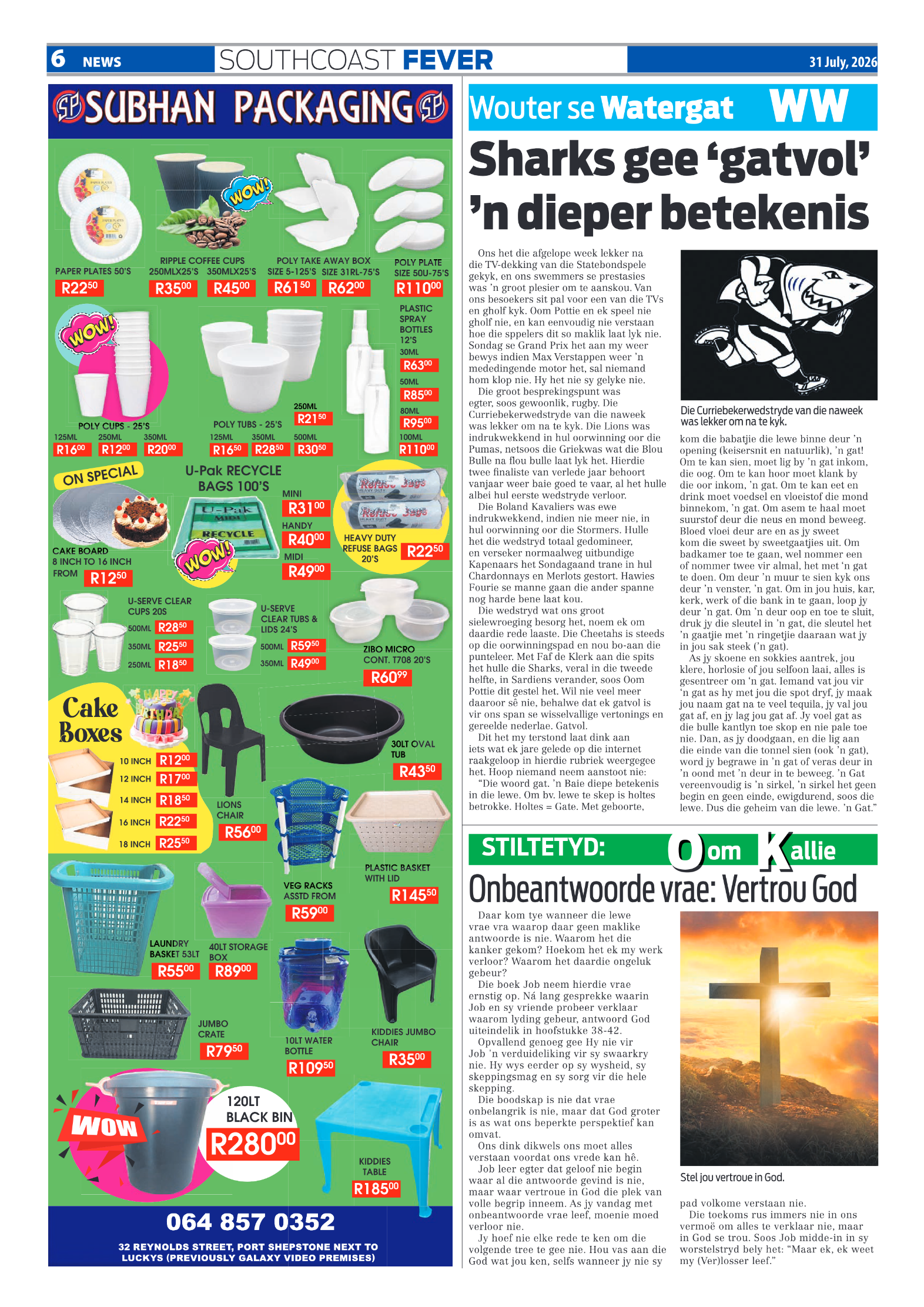 SCF 31 July page 6