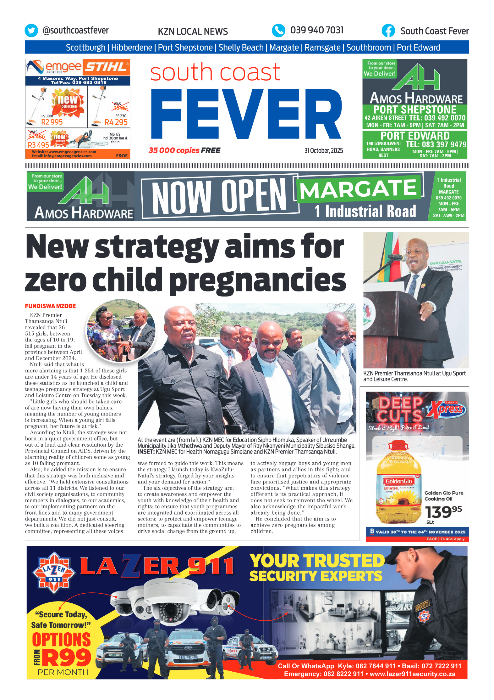 SCF 31 Oct page 1