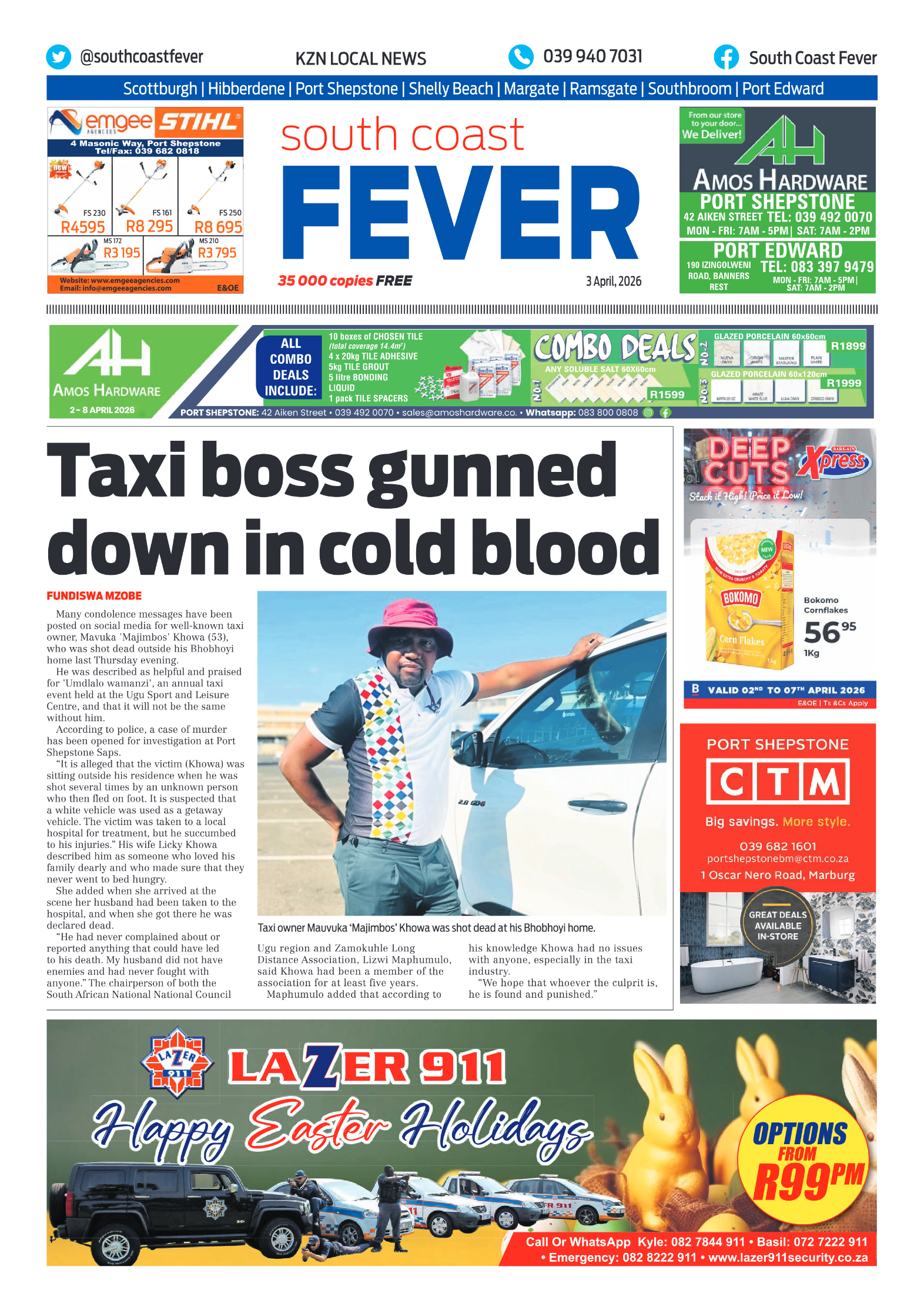 SCF 3 April page 1
