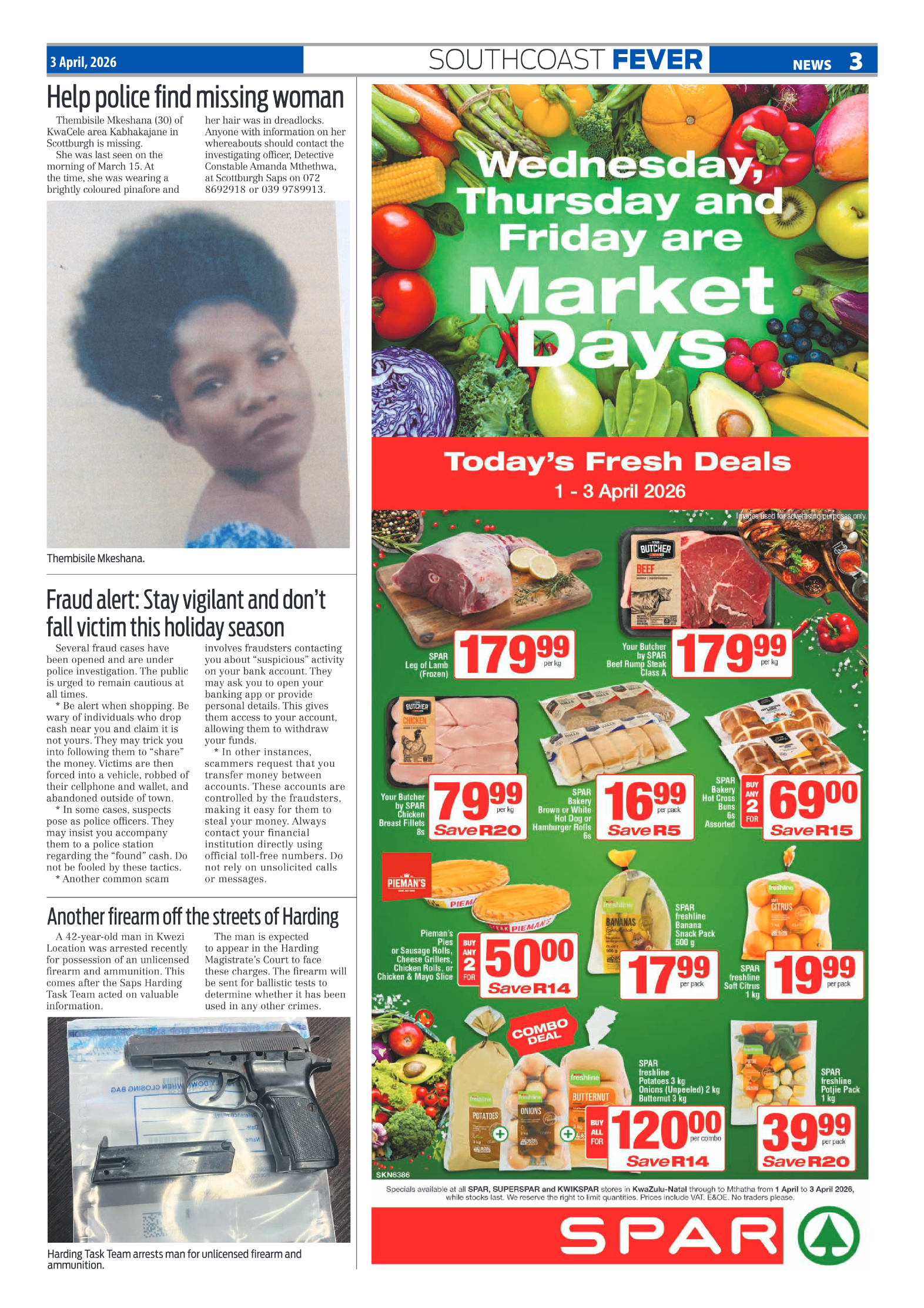 SCF 3 April page 3