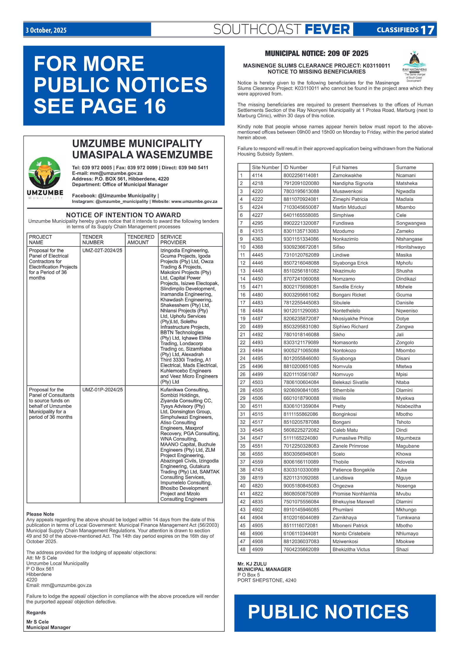 SCF 3 Oct page 19