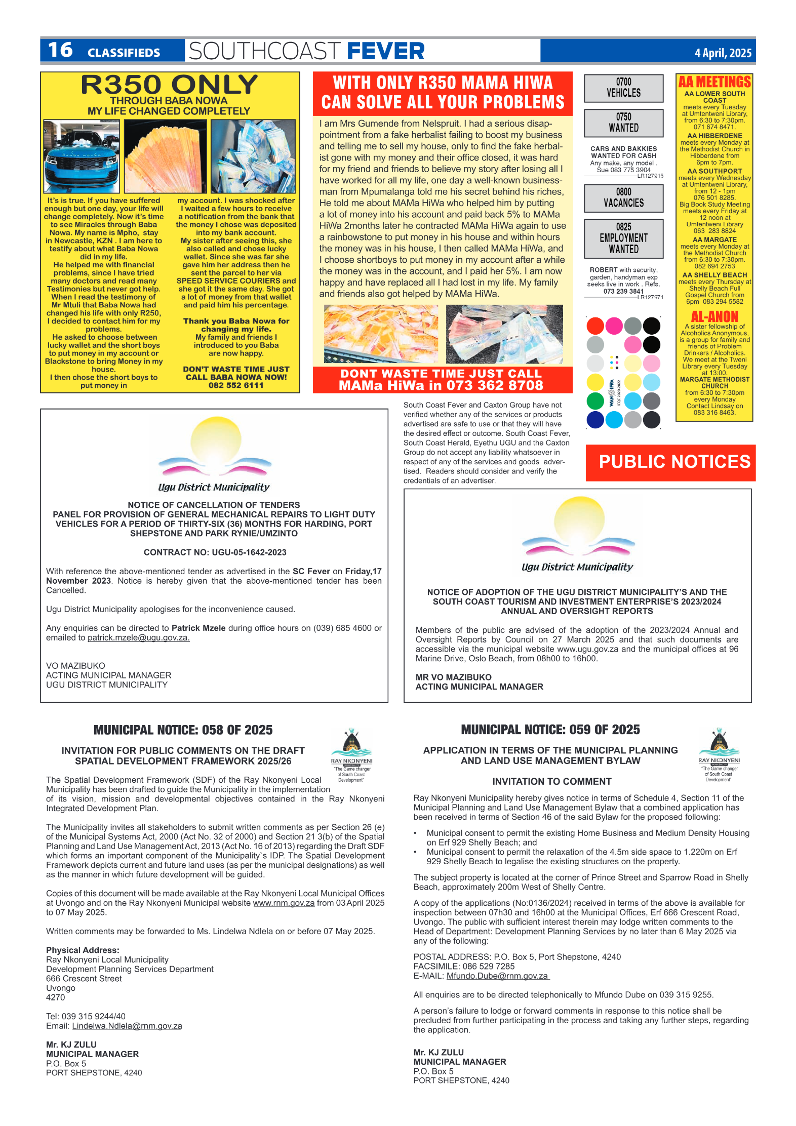 SCF 4 April page 16