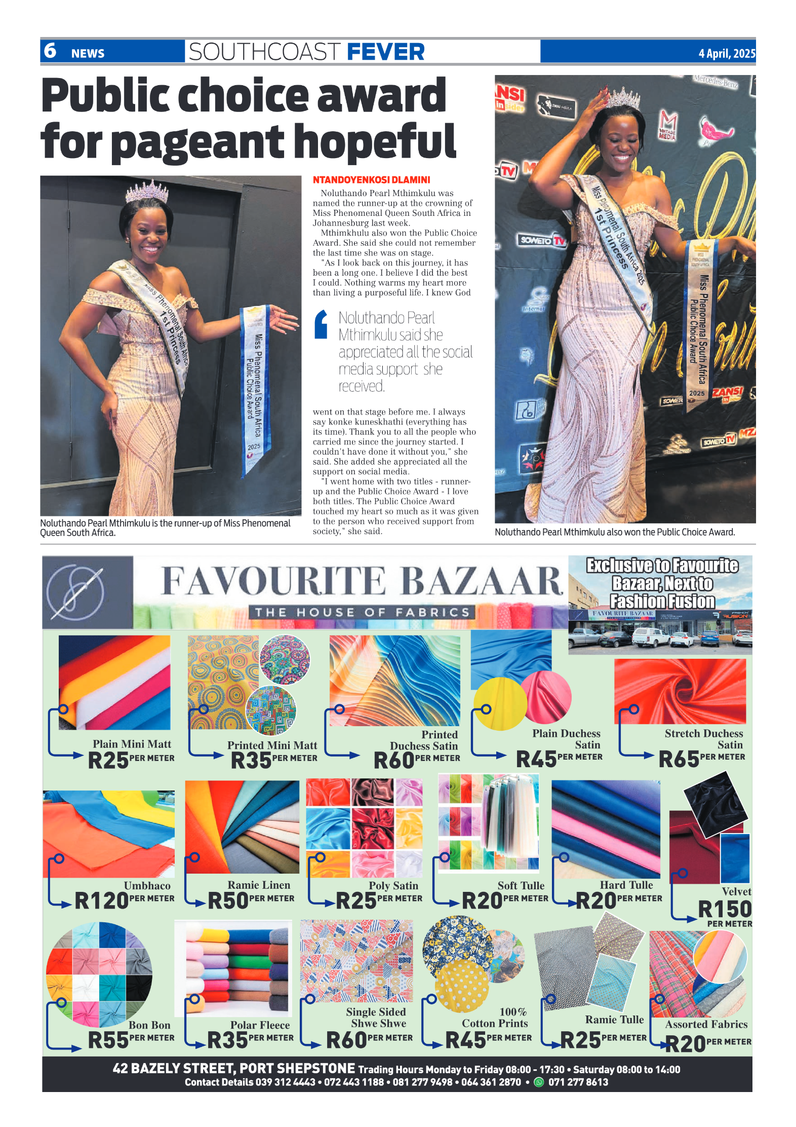 SCF 4 April page 6