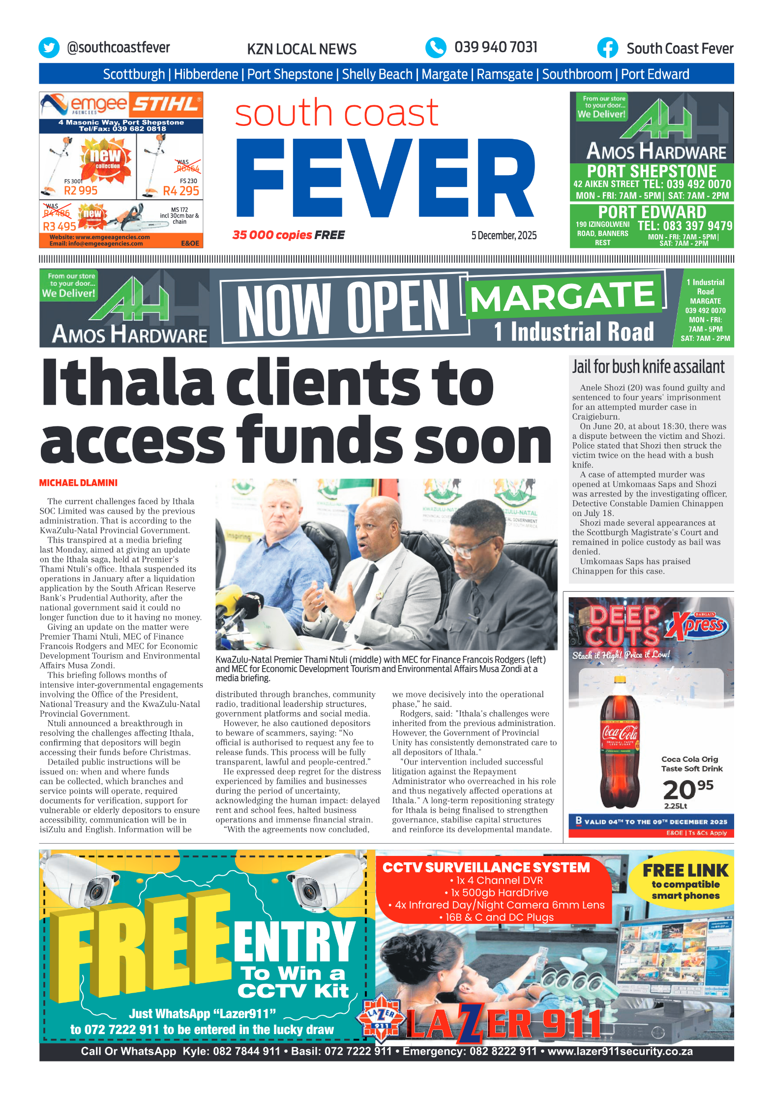 SCF 5 Dec page 1