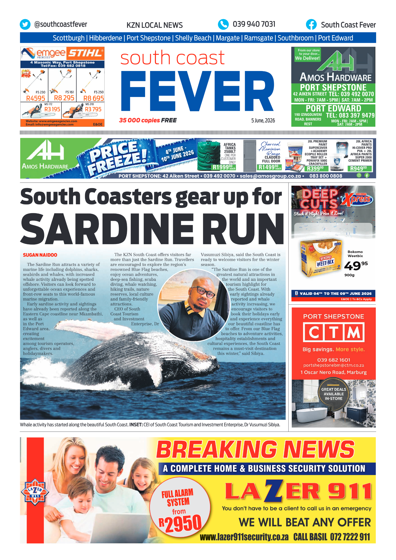 SCF 5 June page 1