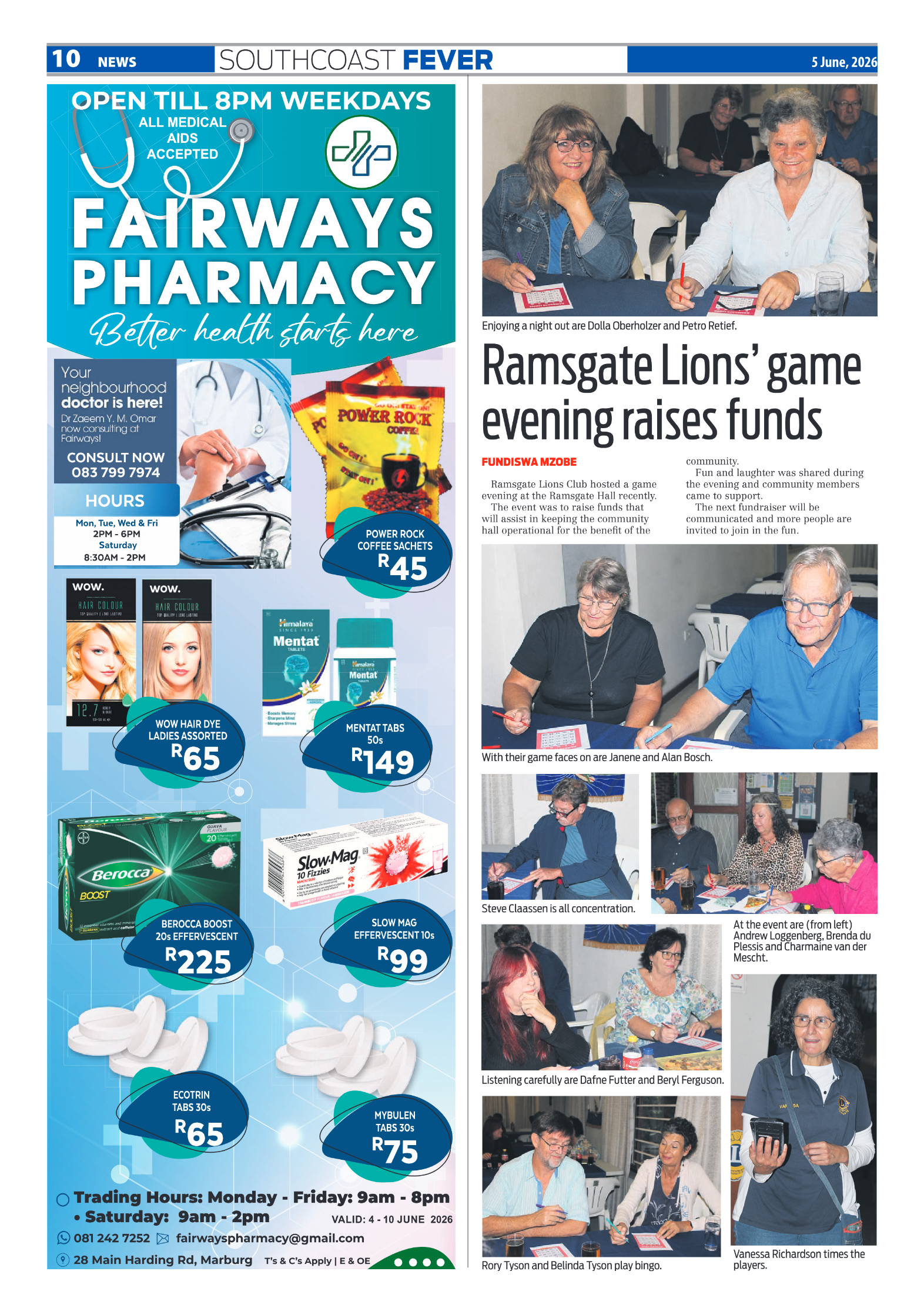 SCF 5 June page 10