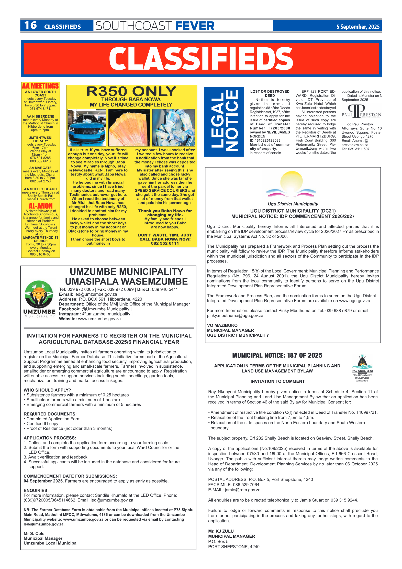 SC Fever 5 Sept page 16