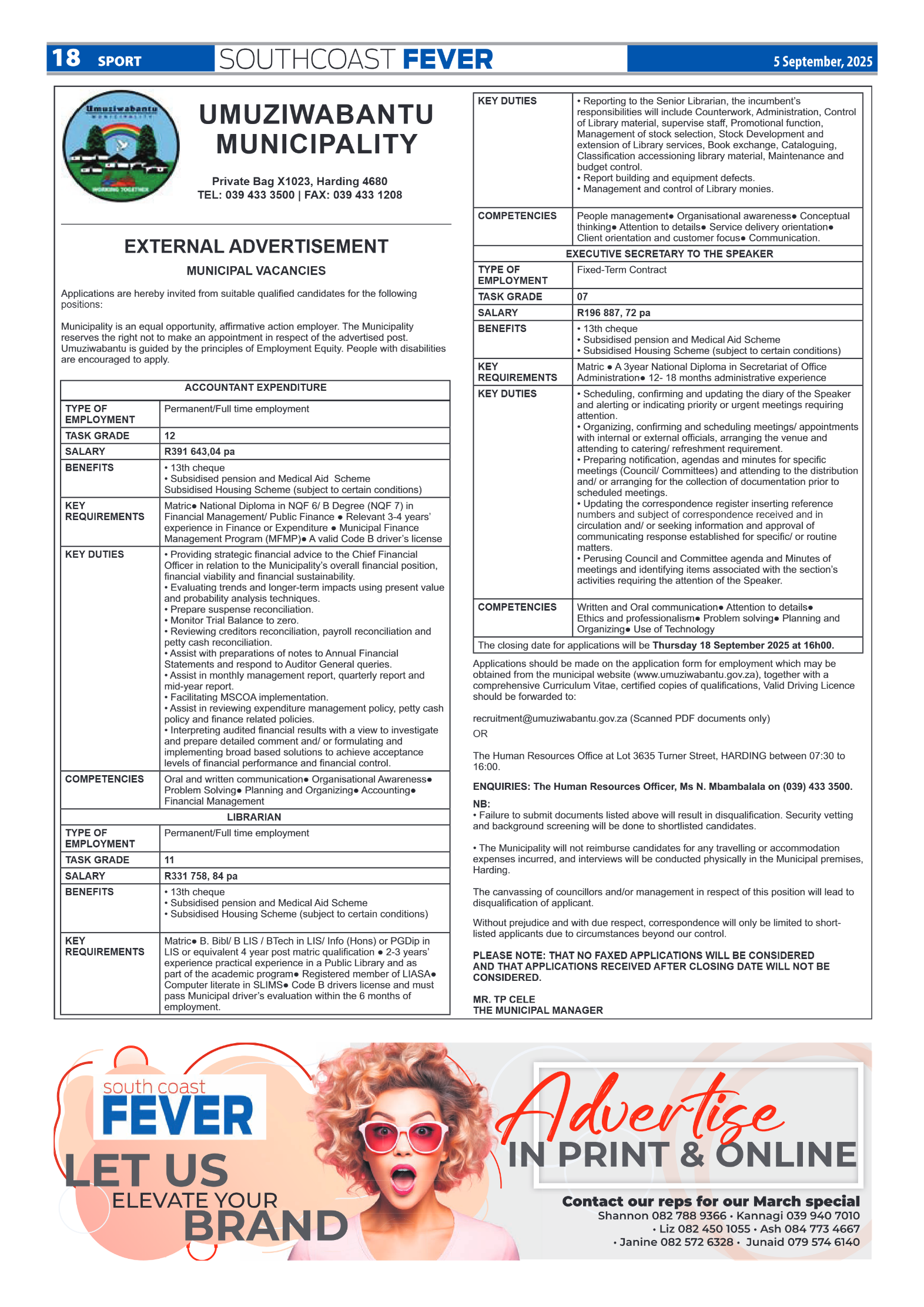 SC Fever 5 Sept page 18