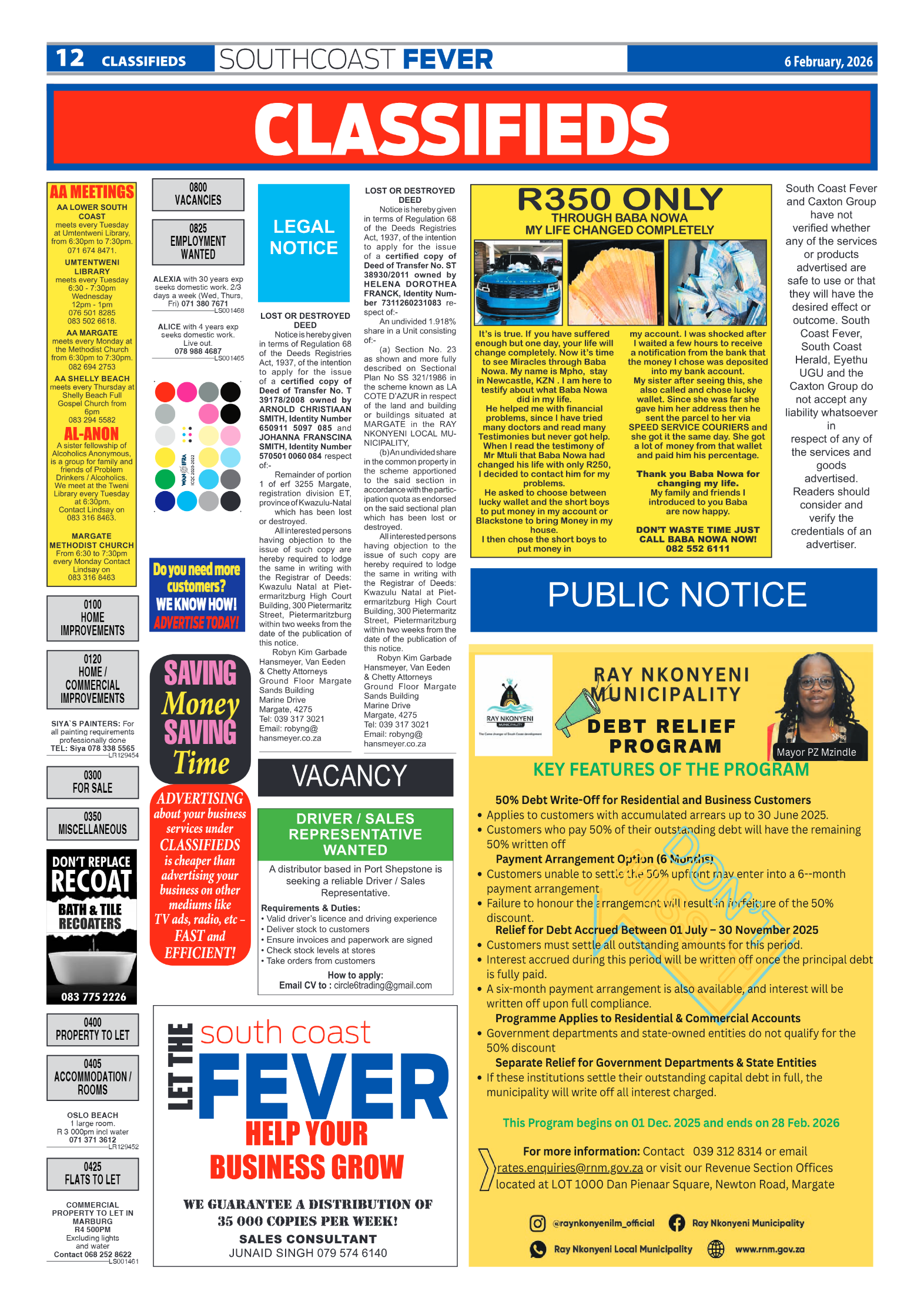 SCF 6 Feb page 12